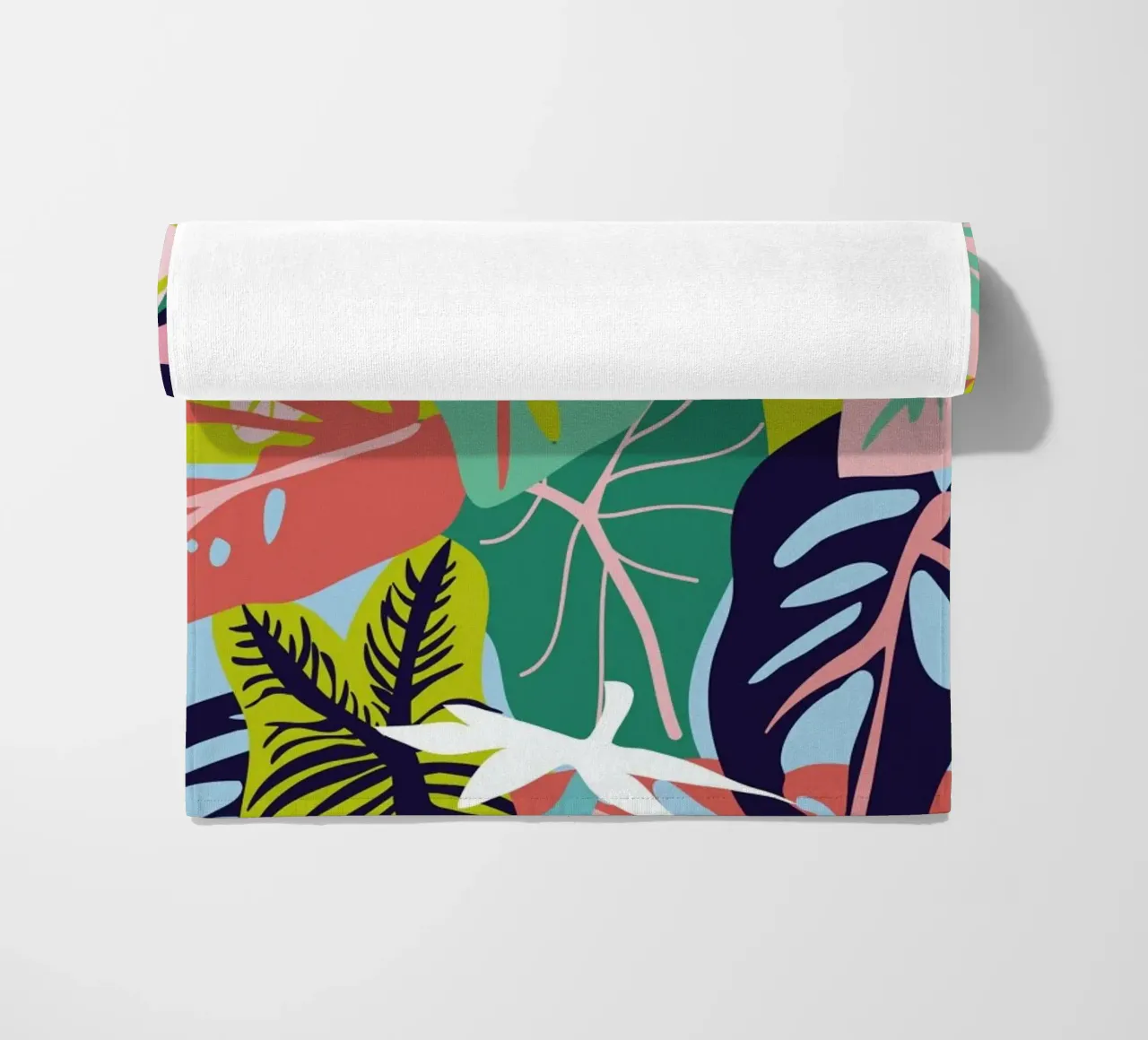 Caladium e Monsteras telo mare da Mariery Young