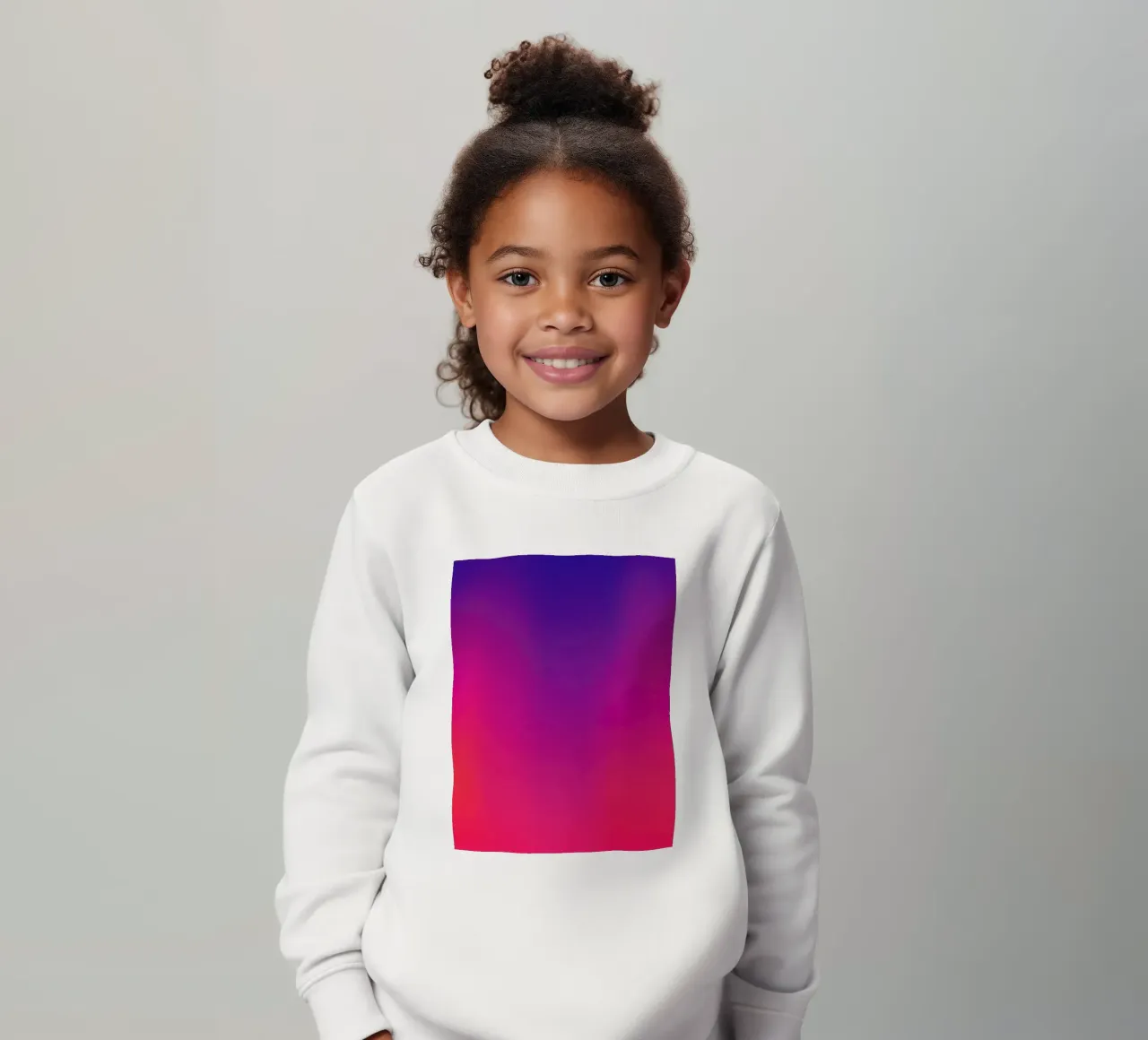 Metamorphosis - Vivid Joy kids sweatshirt by Petra Lang