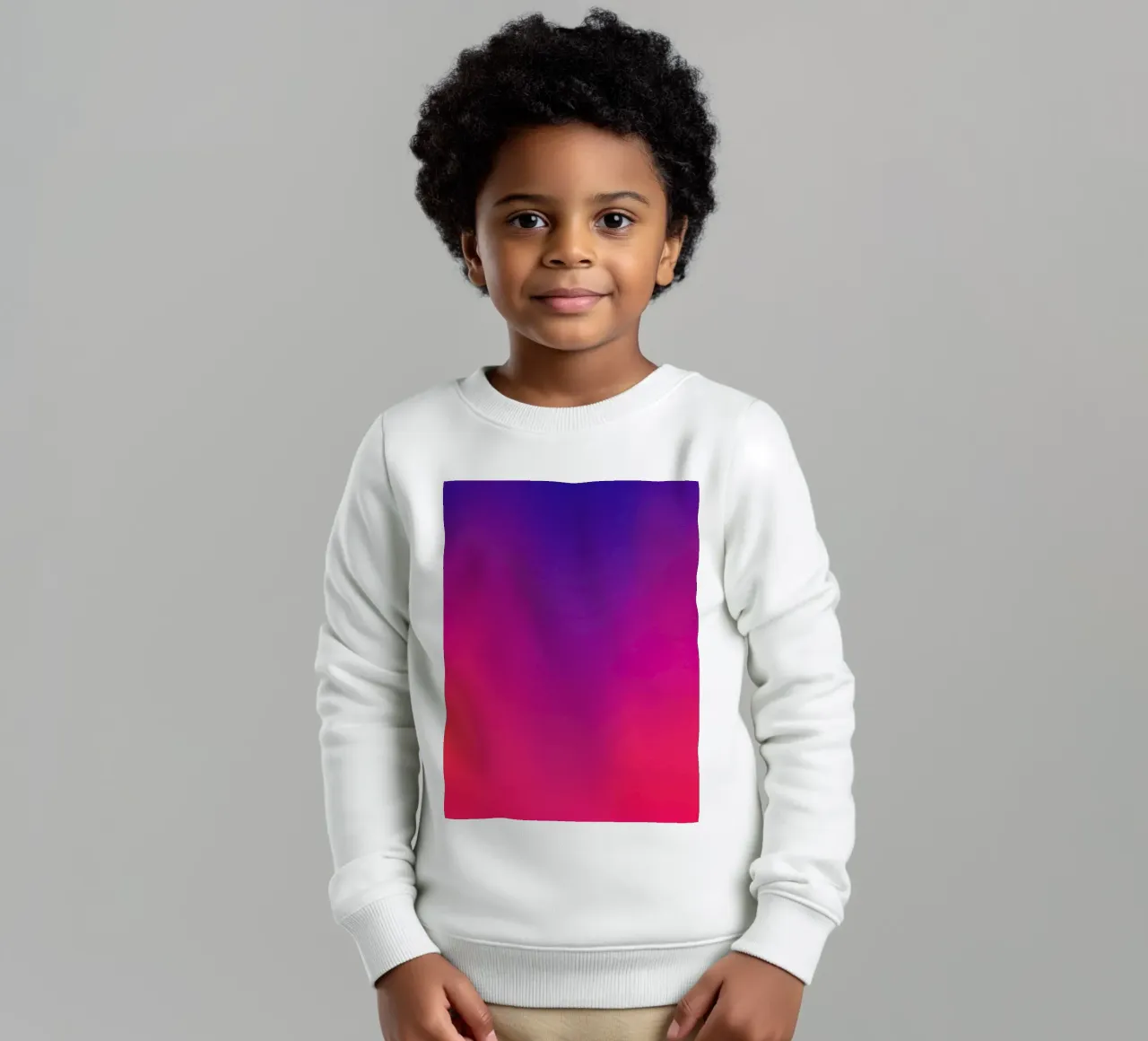 Metamorphosis - Vivid Joy kids sweatshirt by Petra Lang