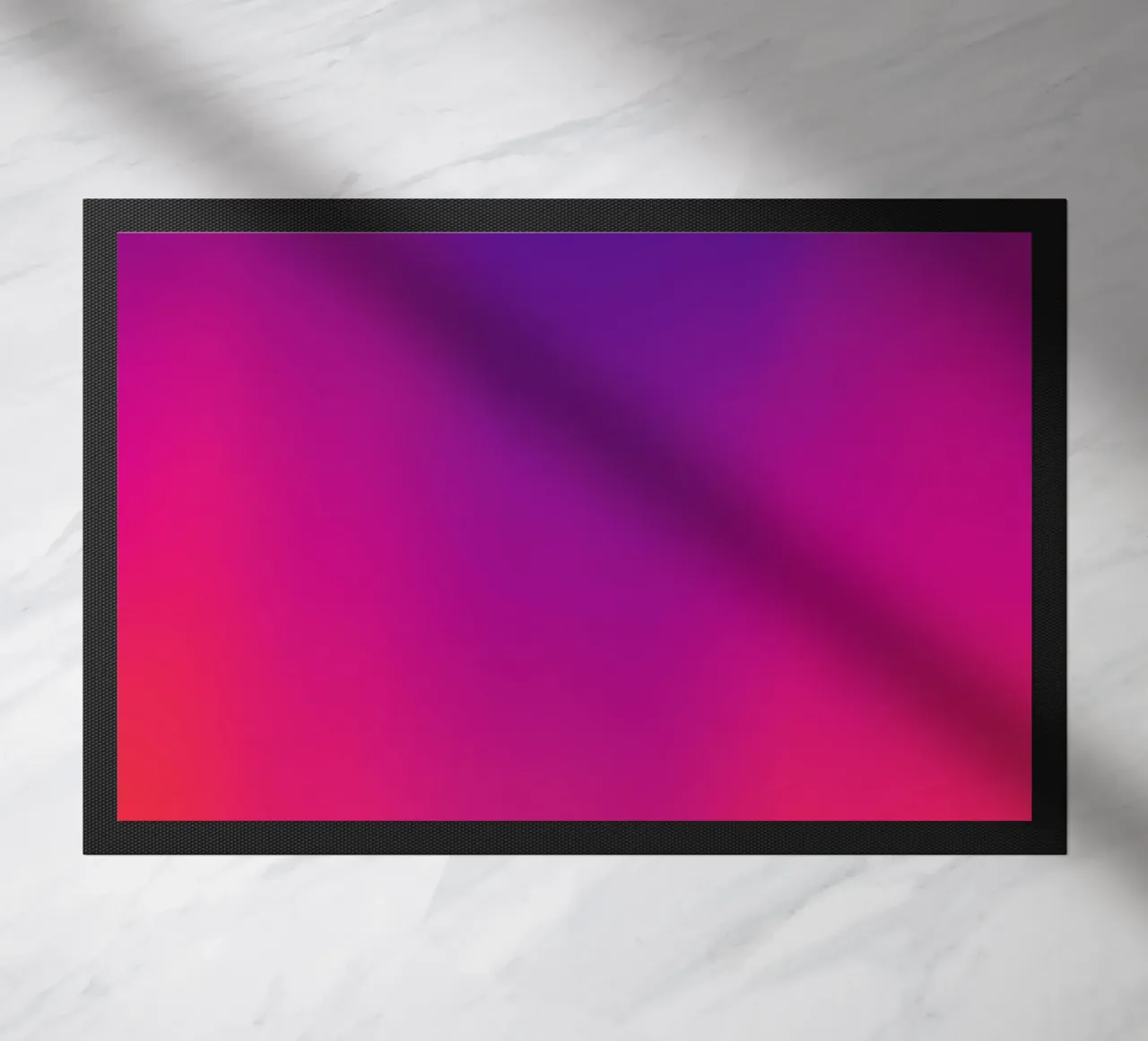 Metamorphosis - Vivid Joy doormat by Petra Lang