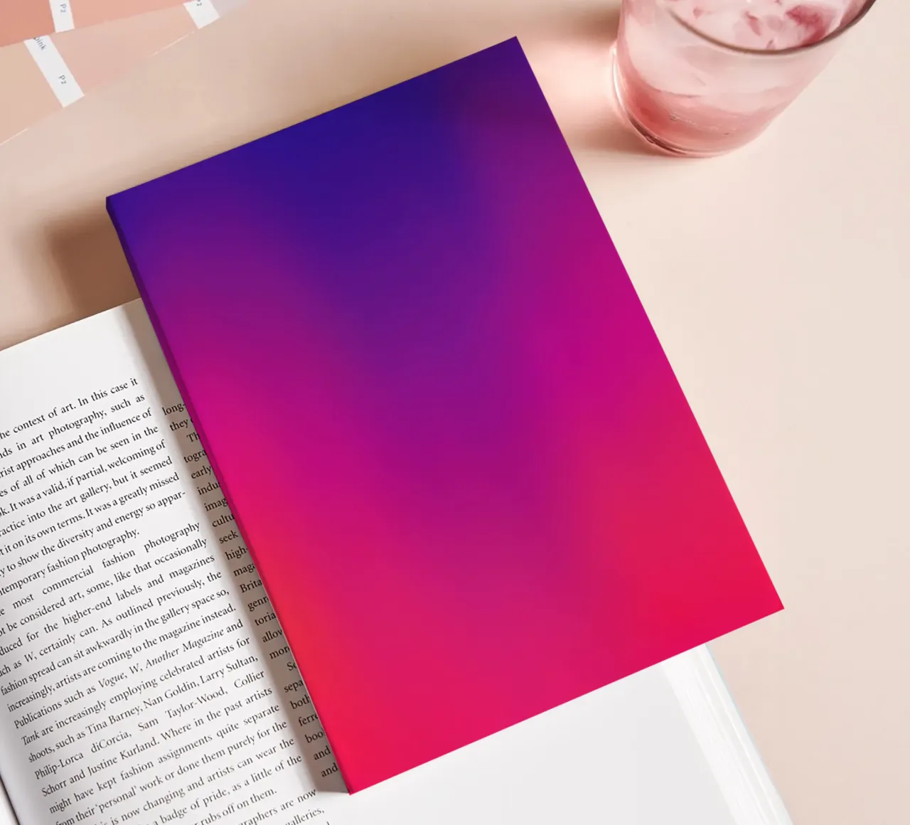 Metamorphosis - Vivid Joy notebook by Petra Lang