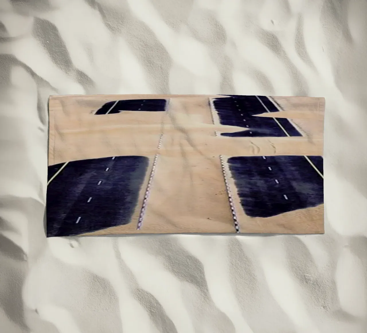 Desert Road telo mare da EyeEm Mobile GmbH