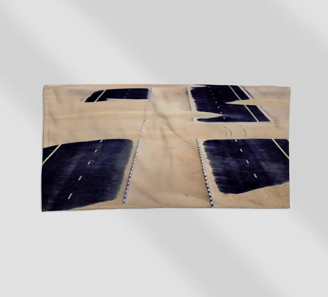 Desert Road telo mare da EyeEm Mobile GmbH