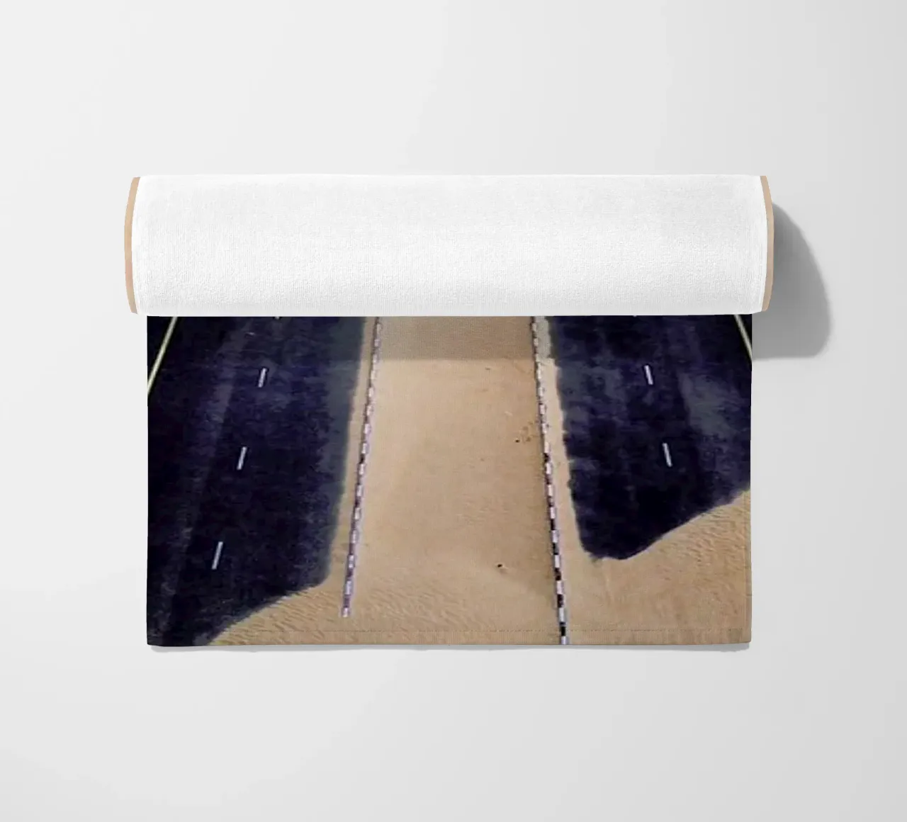 Desert Road telo mare da EyeEm Mobile GmbH