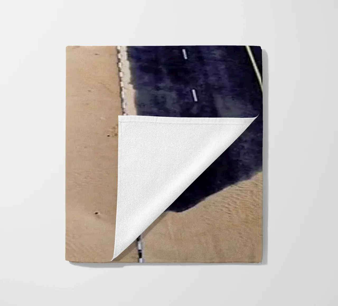 Desert Road telo mare da EyeEm Mobile GmbH