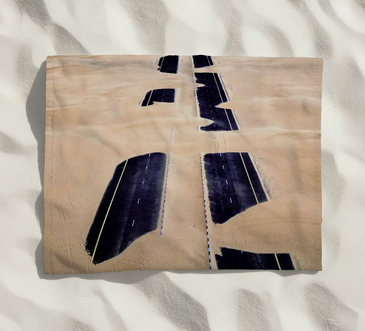 Desert Road telo mare da EyeEm Mobile GmbH