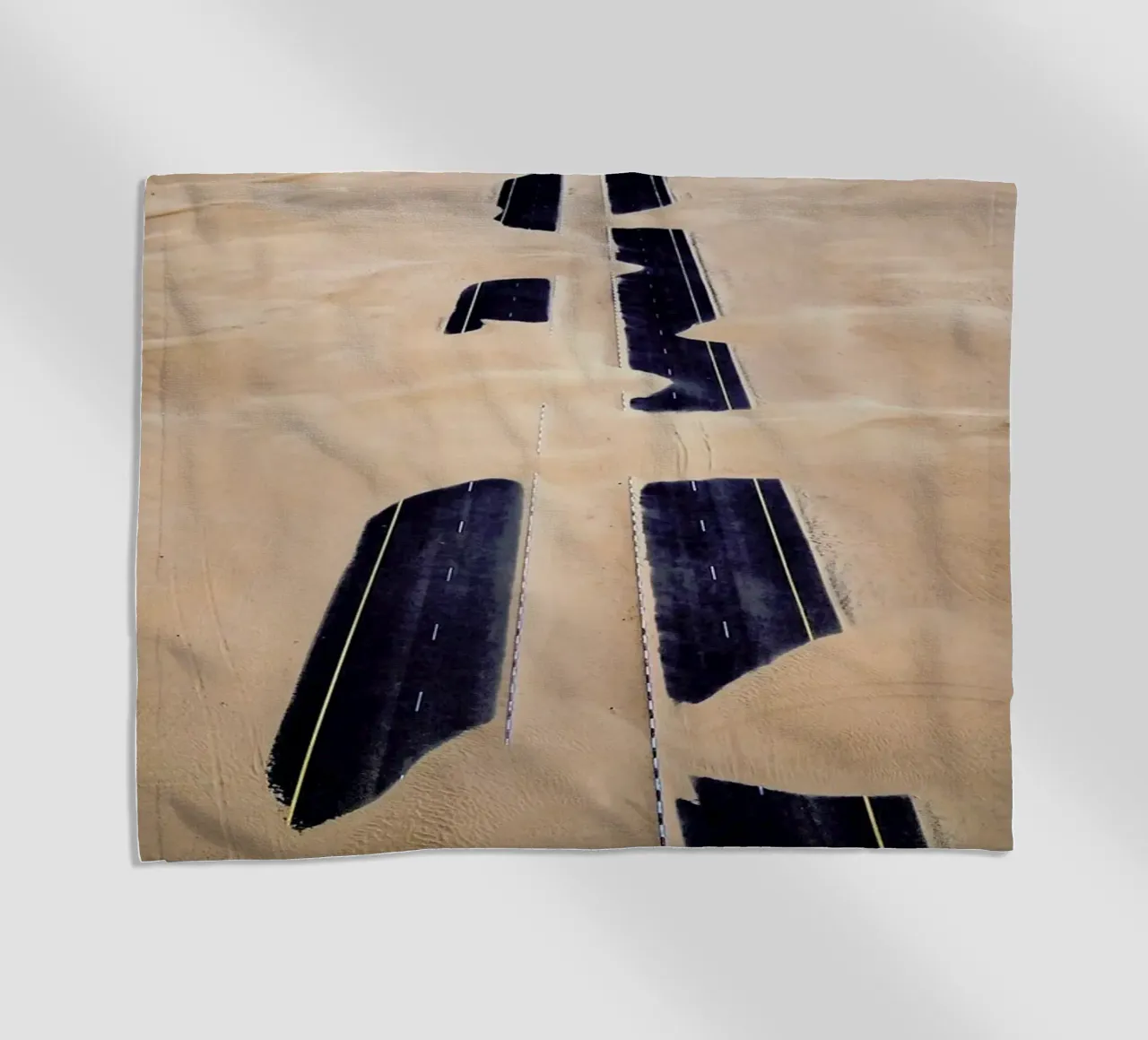 Desert Road telo mare da EyeEm Mobile GmbH