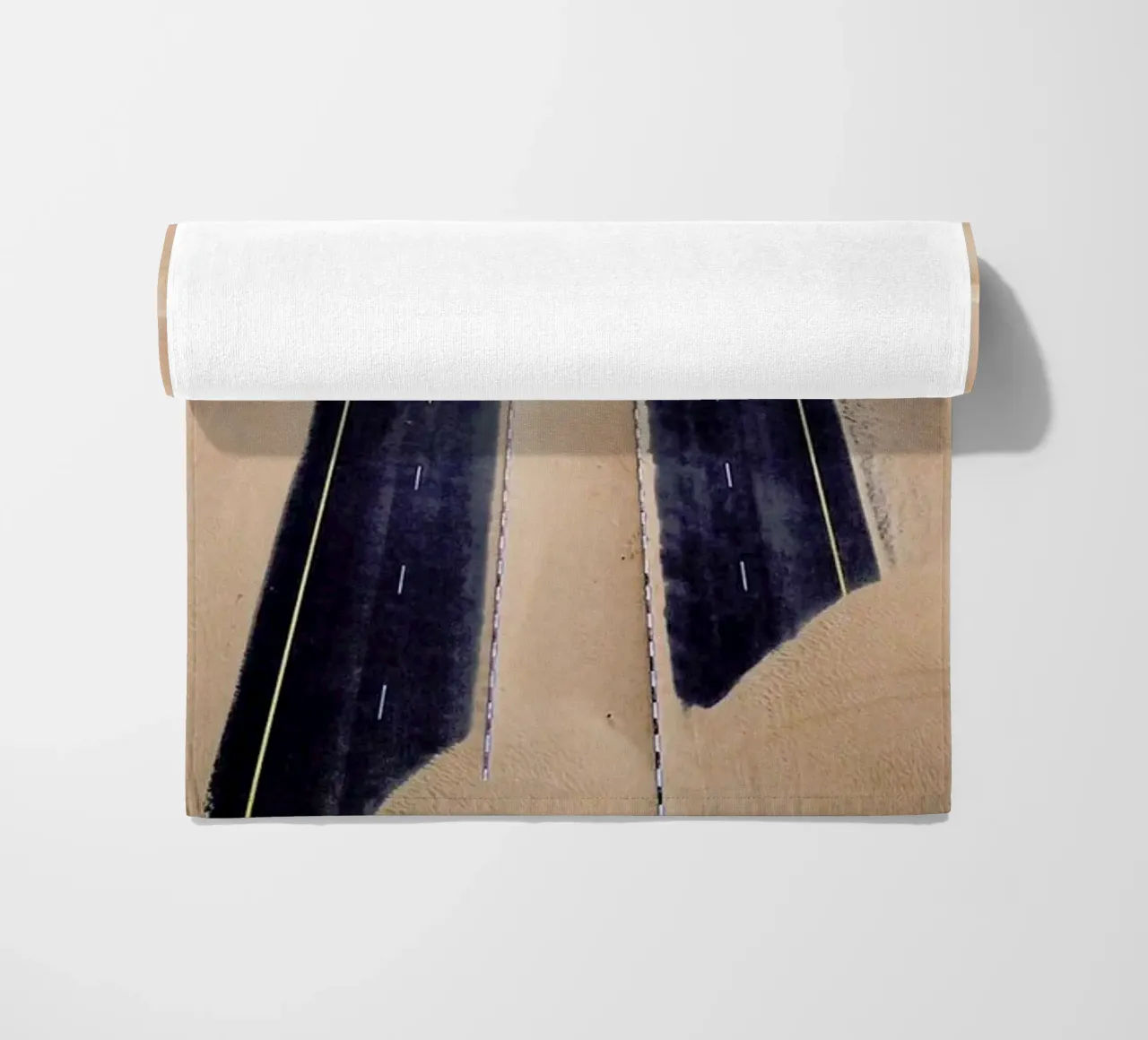 Desert Road telo mare da EyeEm Mobile GmbH