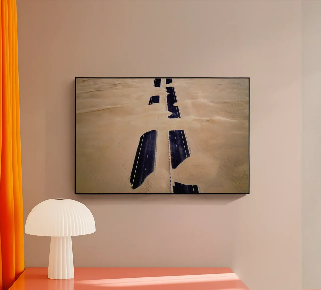 Desert Road plexiglass da EyeEm Mobile GmbH