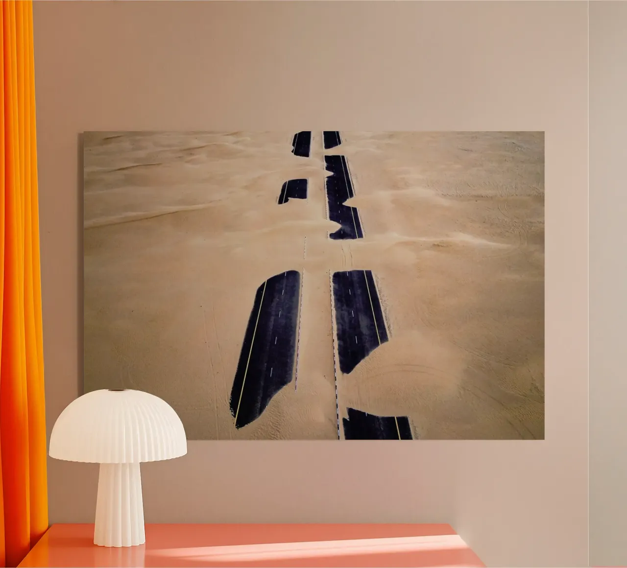 Desert Road plexiglass da EyeEm Mobile GmbH