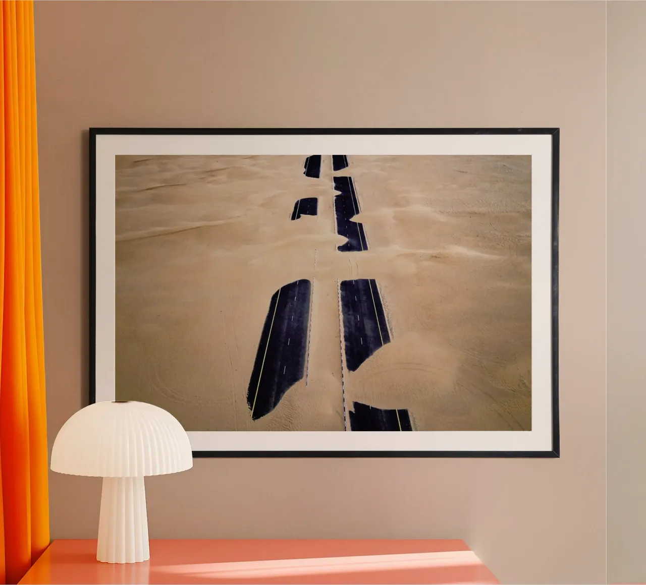 Desert Road poster da EyeEm Mobile GmbH