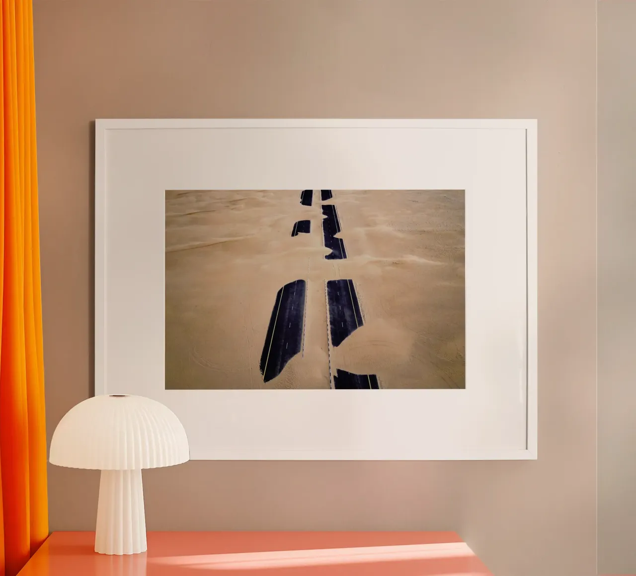 Desert Road poster da EyeEm Mobile GmbH