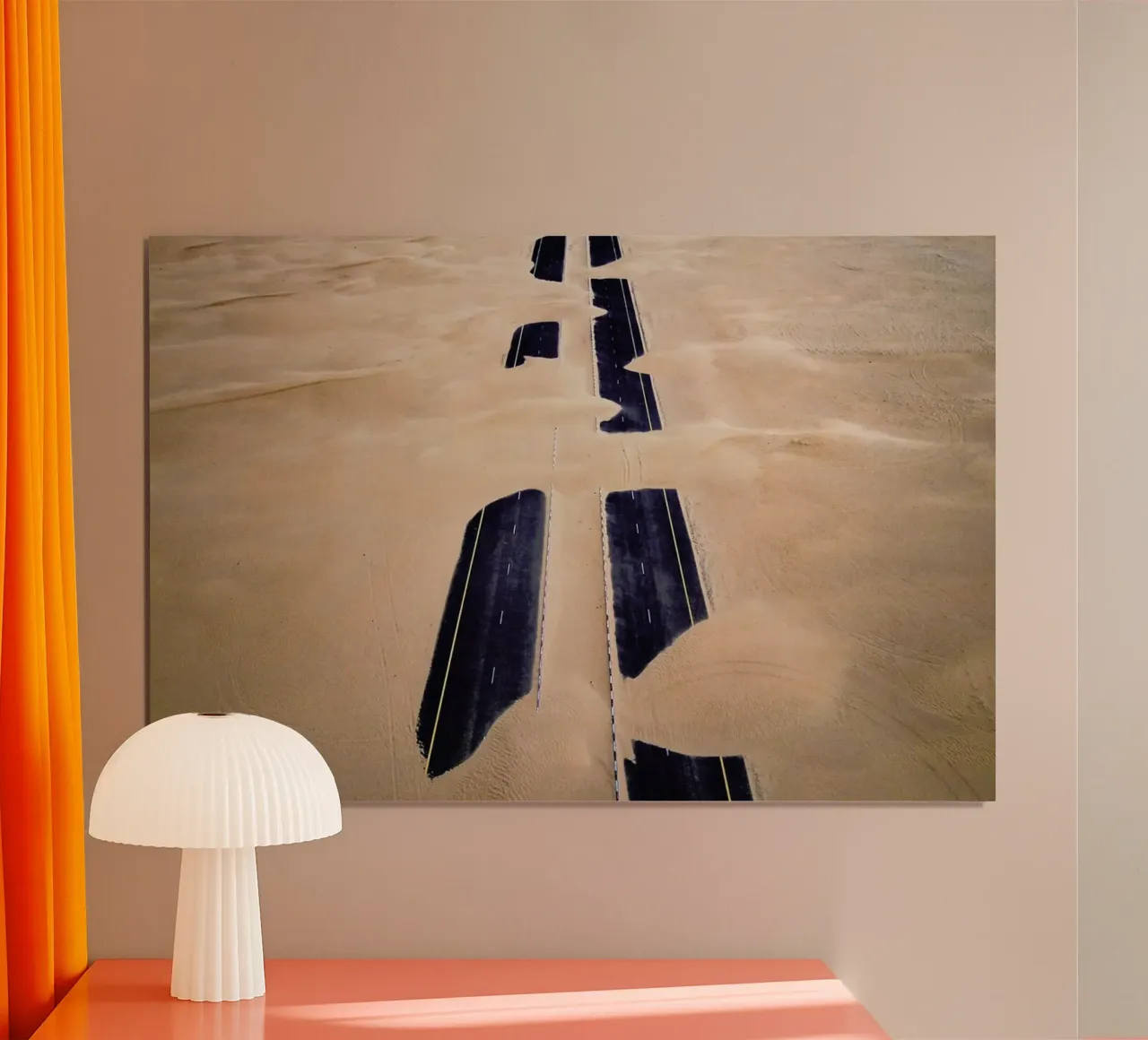 Desert Road poster da EyeEm Mobile GmbH