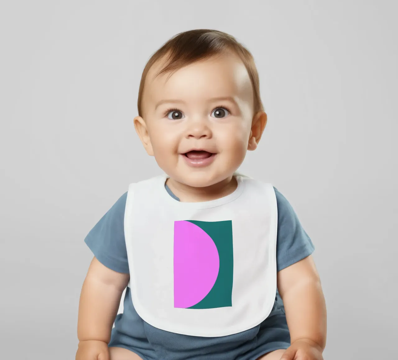 Shapes bavaglino da Linda Gobeta