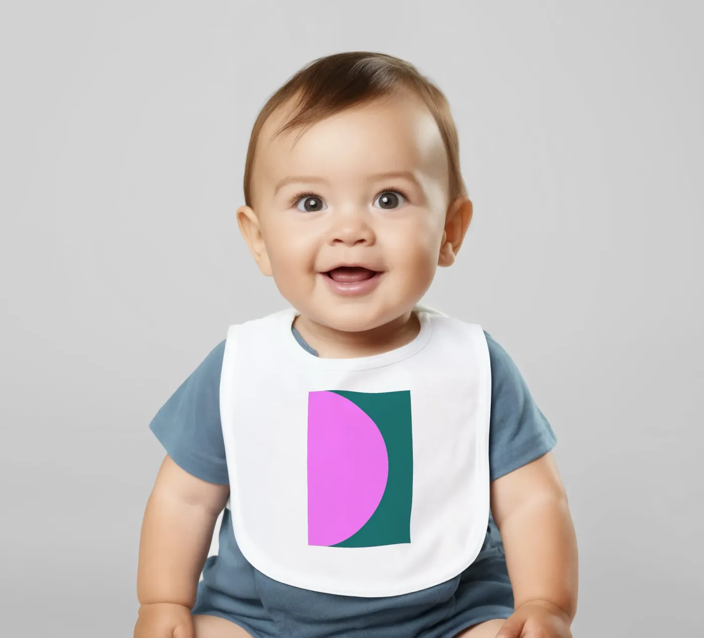 Shapes Babylätzchen von Linda Gobeta