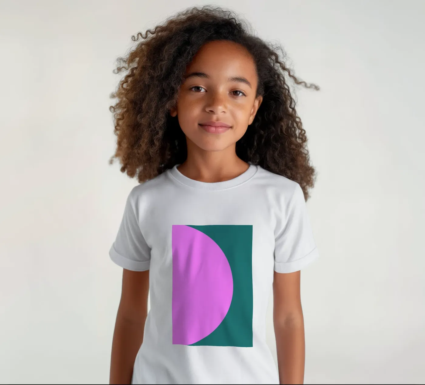 Shapes t-shirt bambini da Linda Gobeta