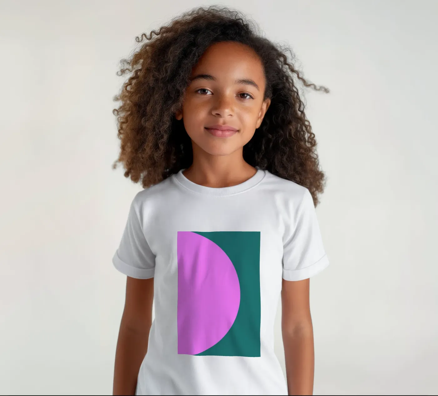 Shapes t-shirt bambini da Linda Gobeta