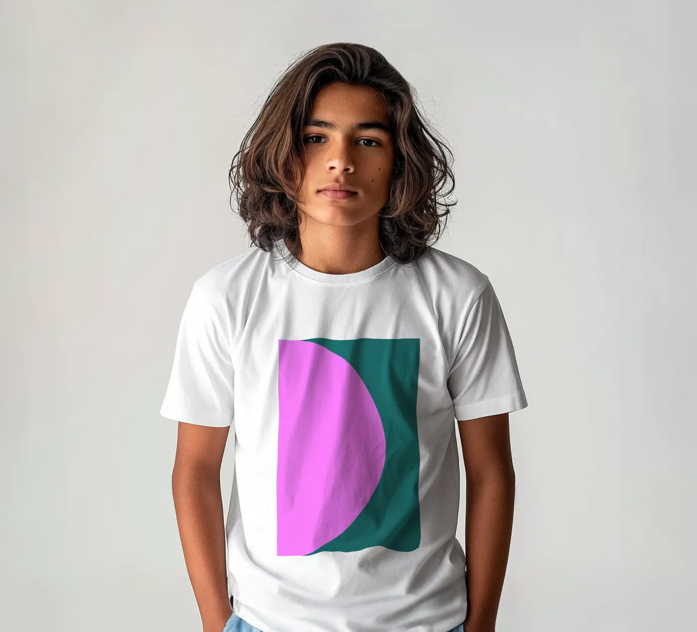 Shapes t-shirt bambini da Linda Gobeta