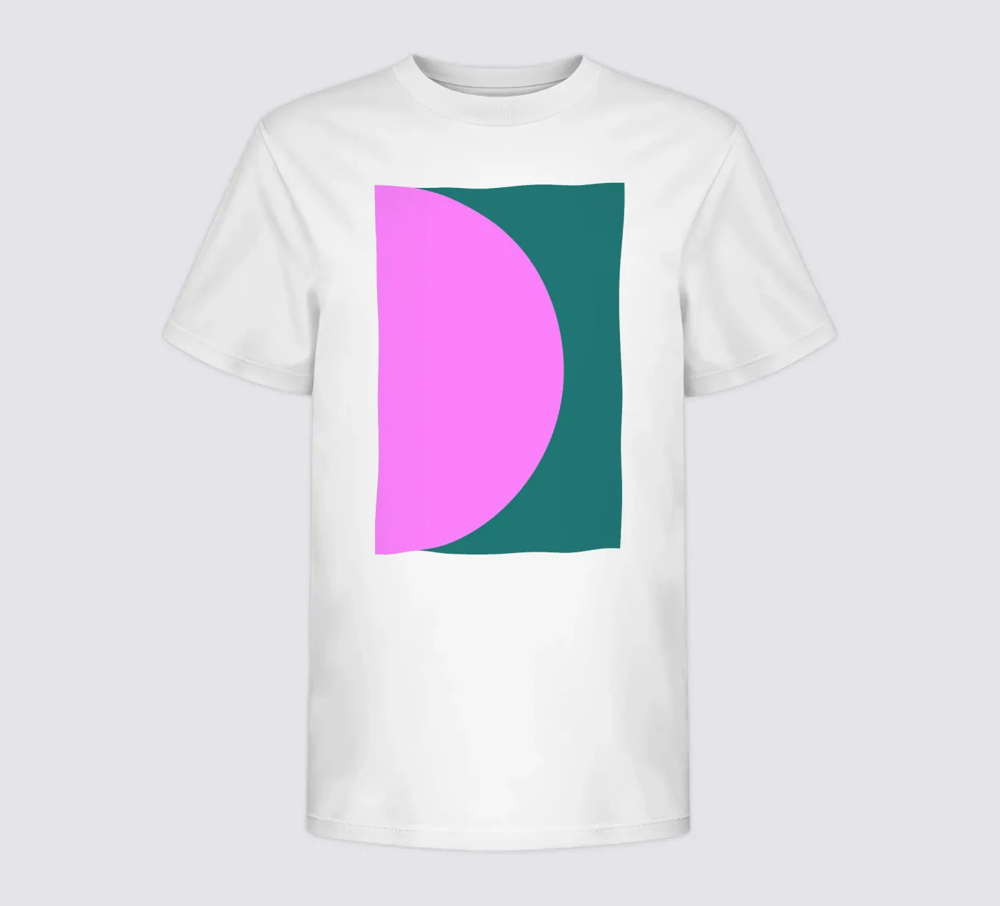 Shapes t-shirt bambini da Linda Gobeta