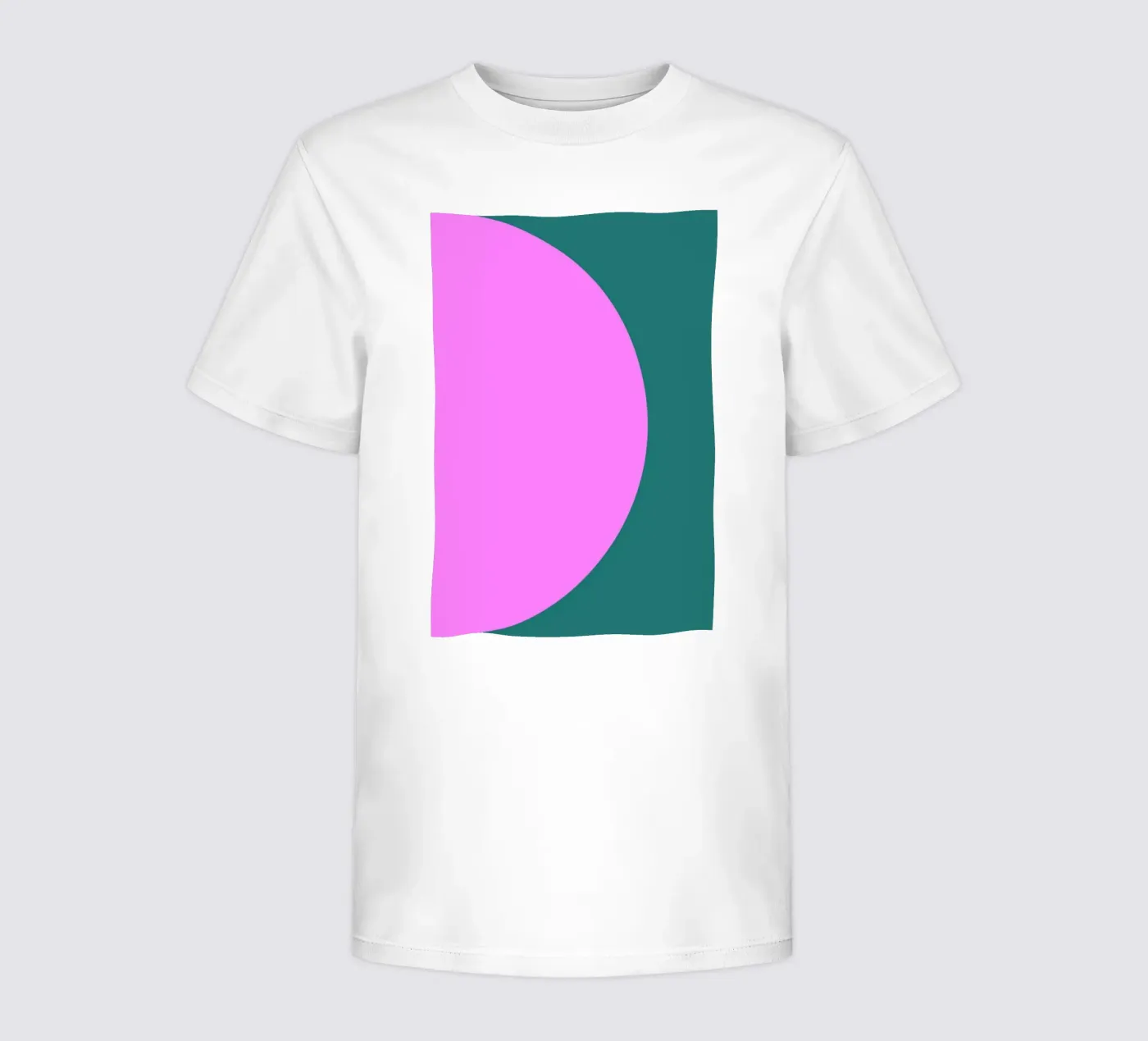 Shapes t-shirt bambini da Linda Gobeta