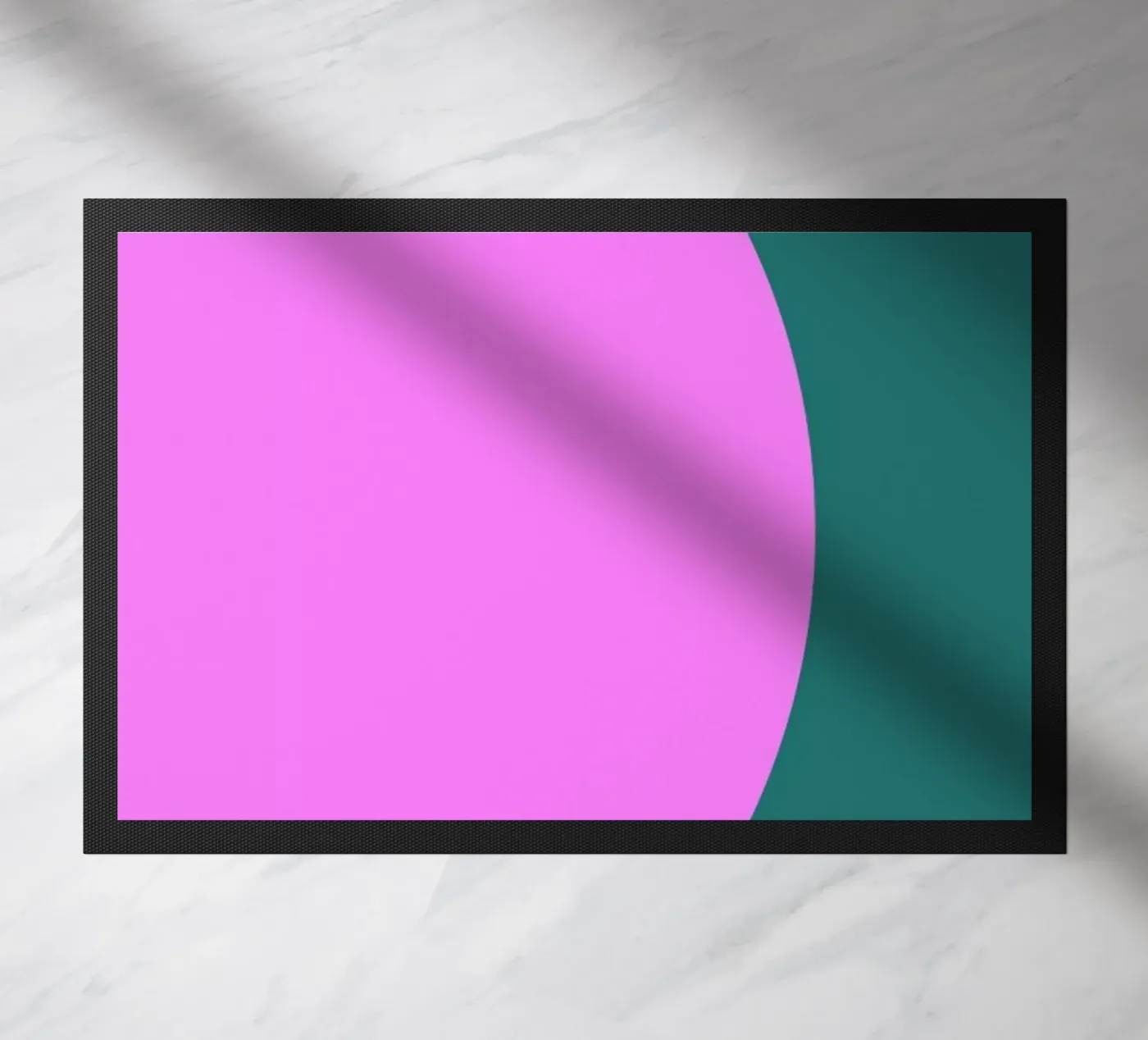 Shapes deurmat van Linda Gobeta