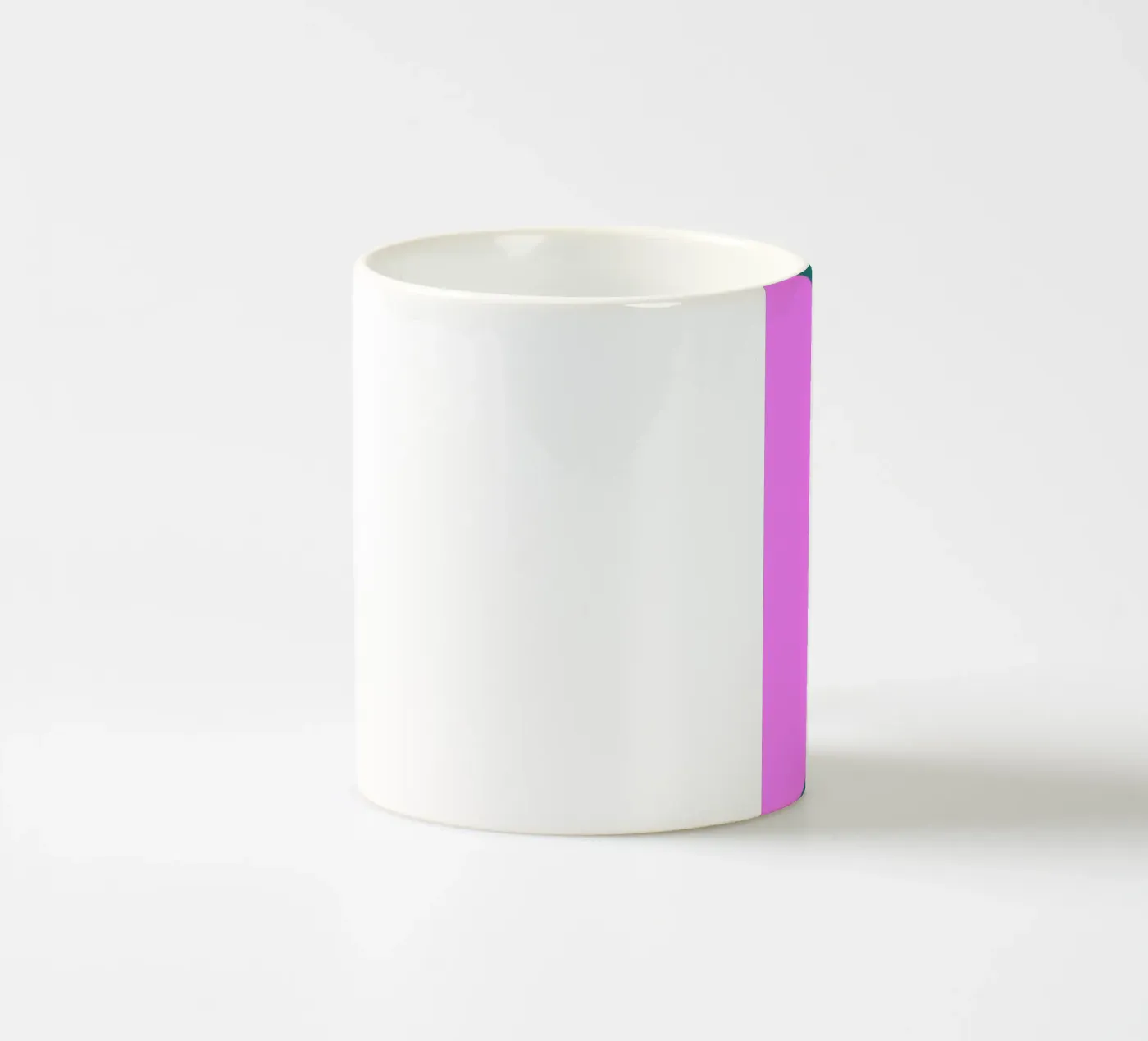 Shapes ceramic mug by Linda Gobeta