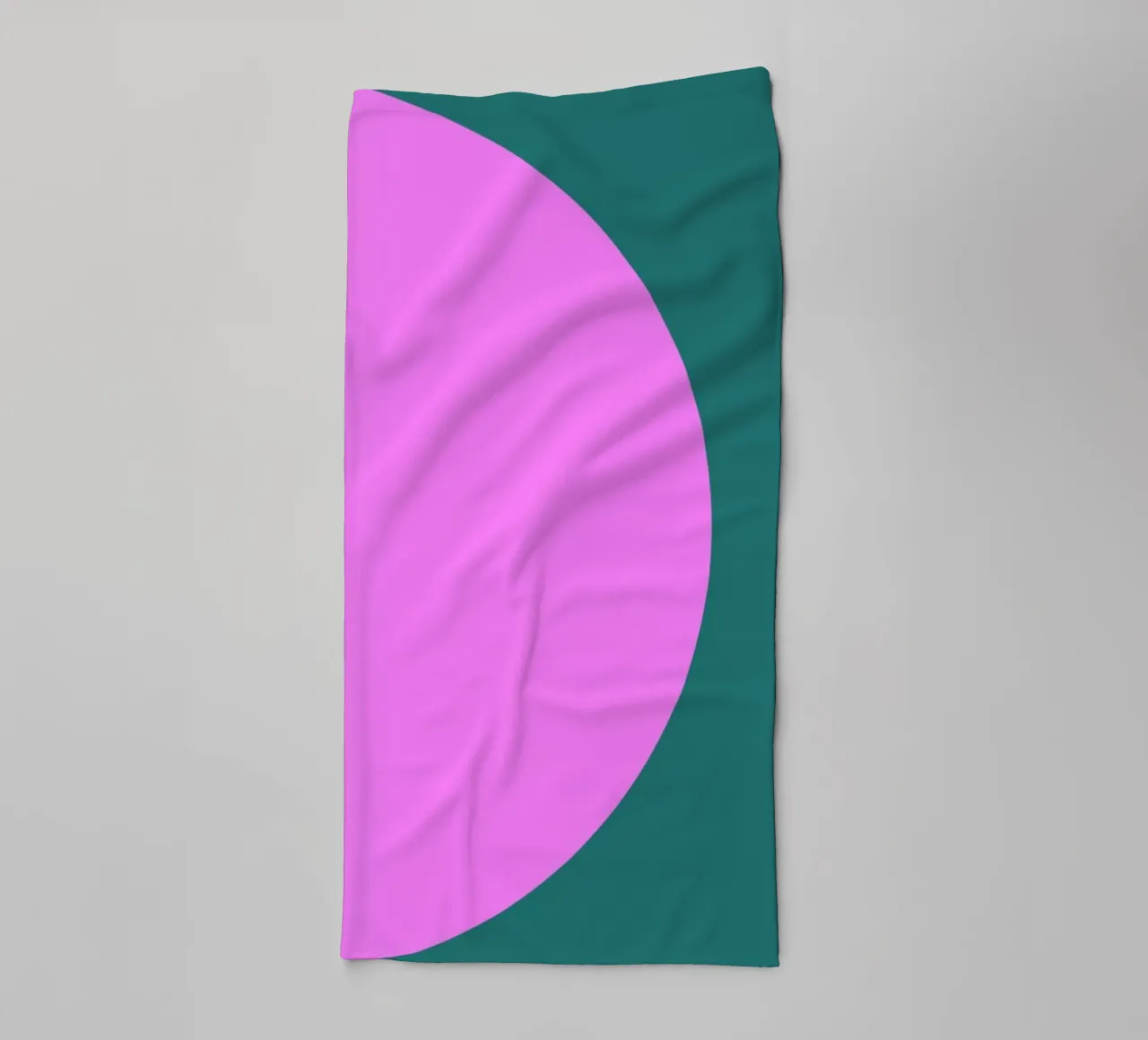 Shapes asciugamano da bagno da Linda Gobeta