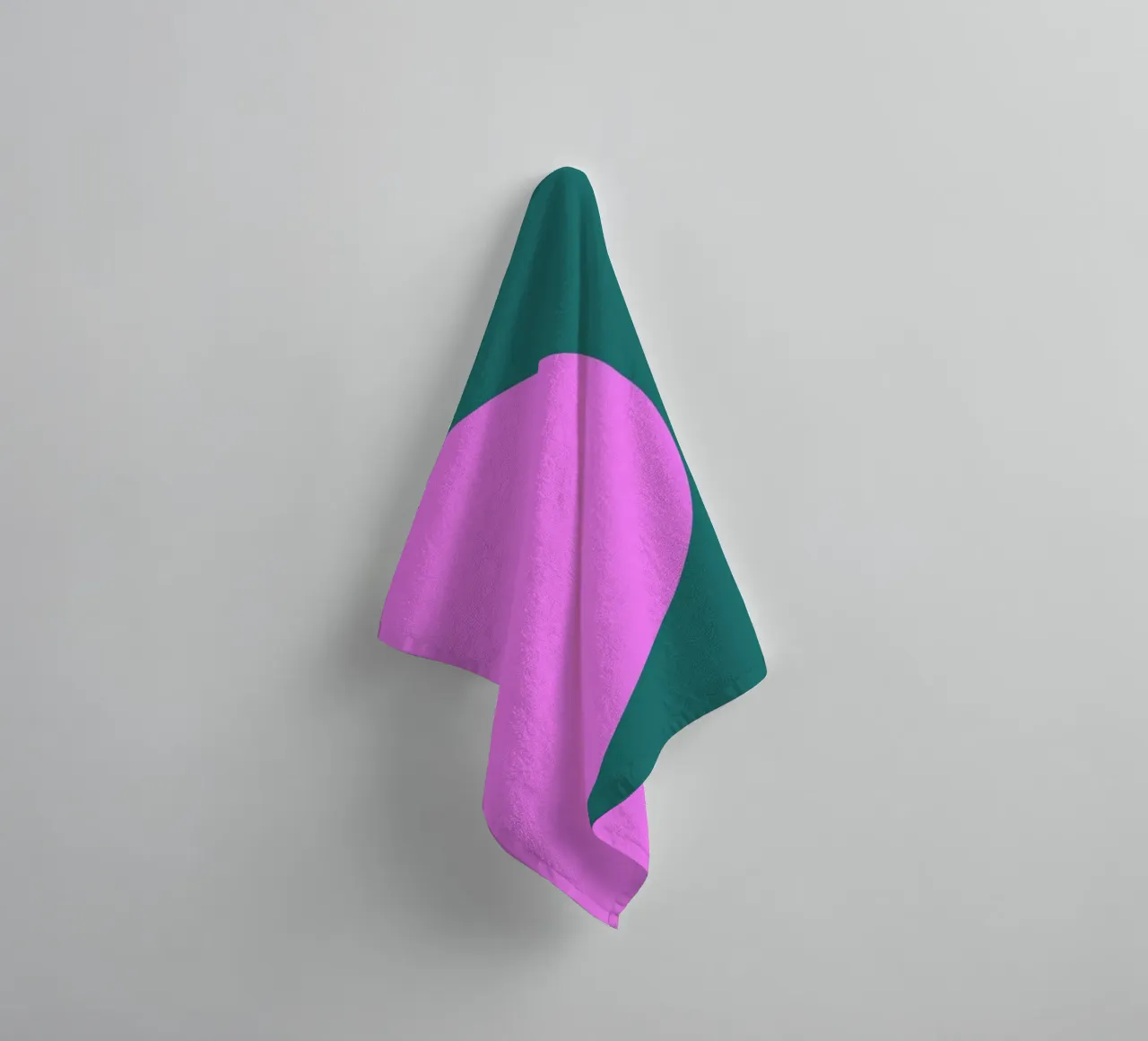 Shapes asciugamano da bagno da Linda Gobeta