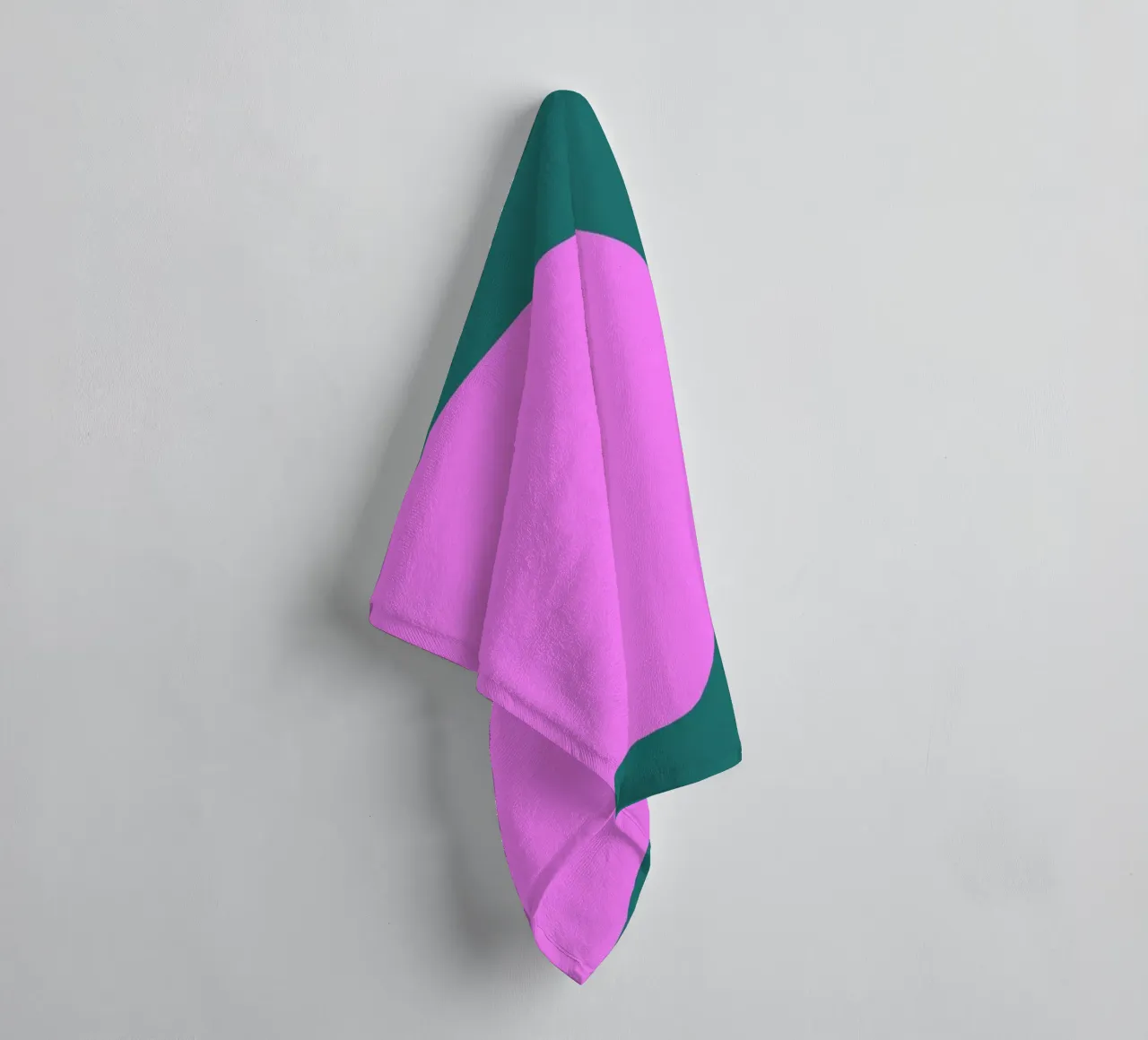 Shapes asciugamano da bagno da Linda Gobeta