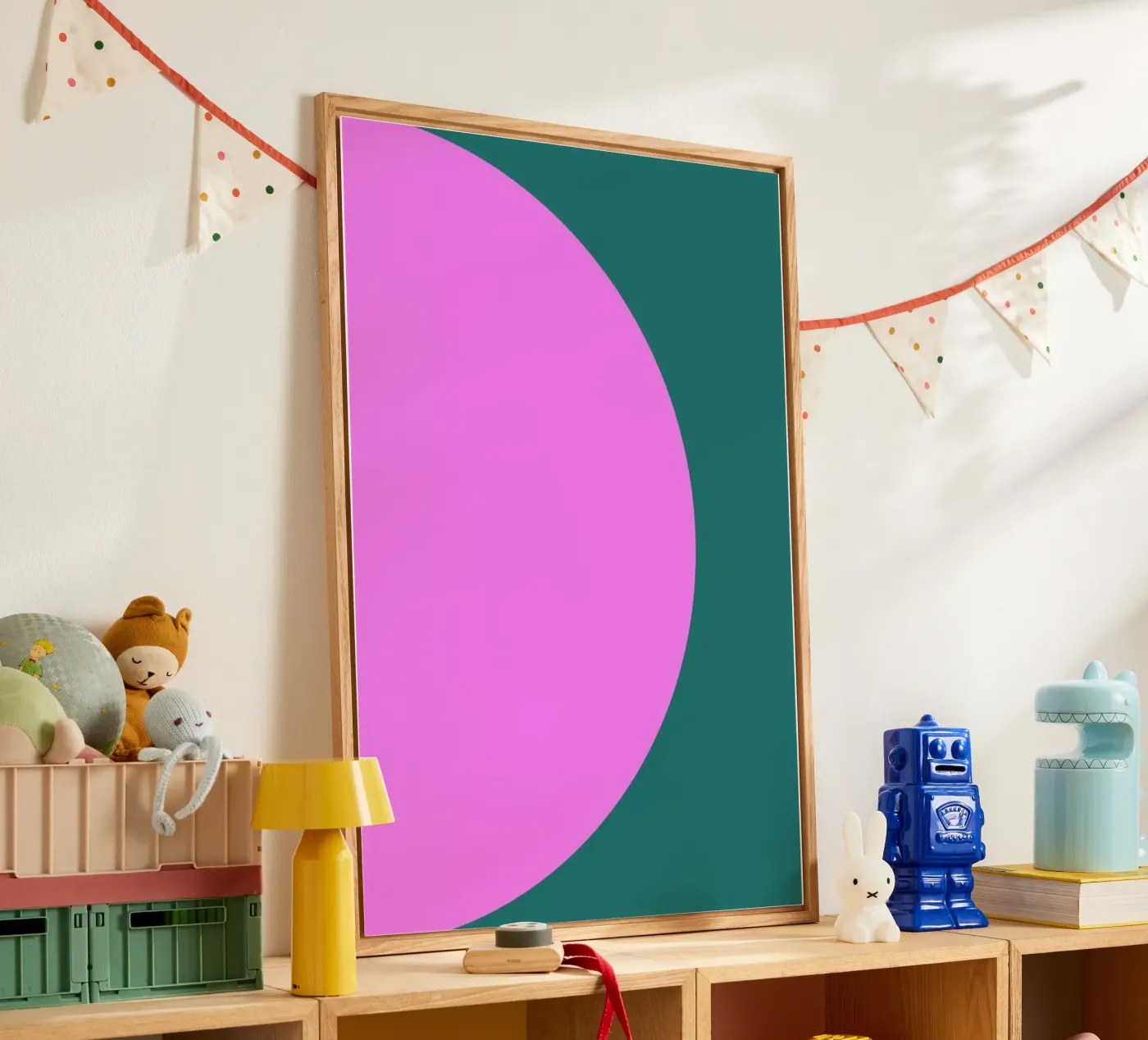 Shapes Acryl-Glas von Linda Gobeta