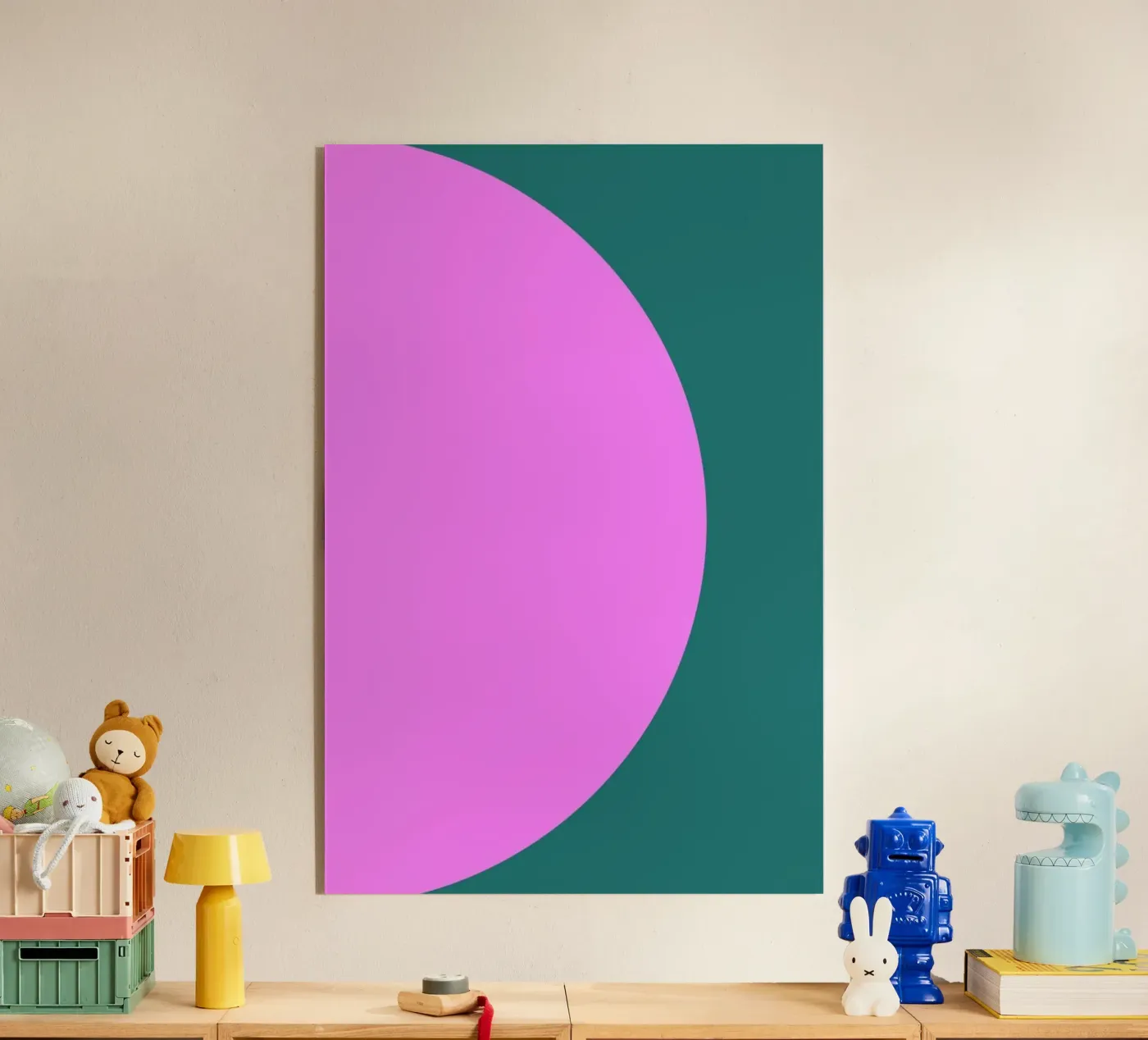 Shapes Acryl-Glas von Linda Gobeta