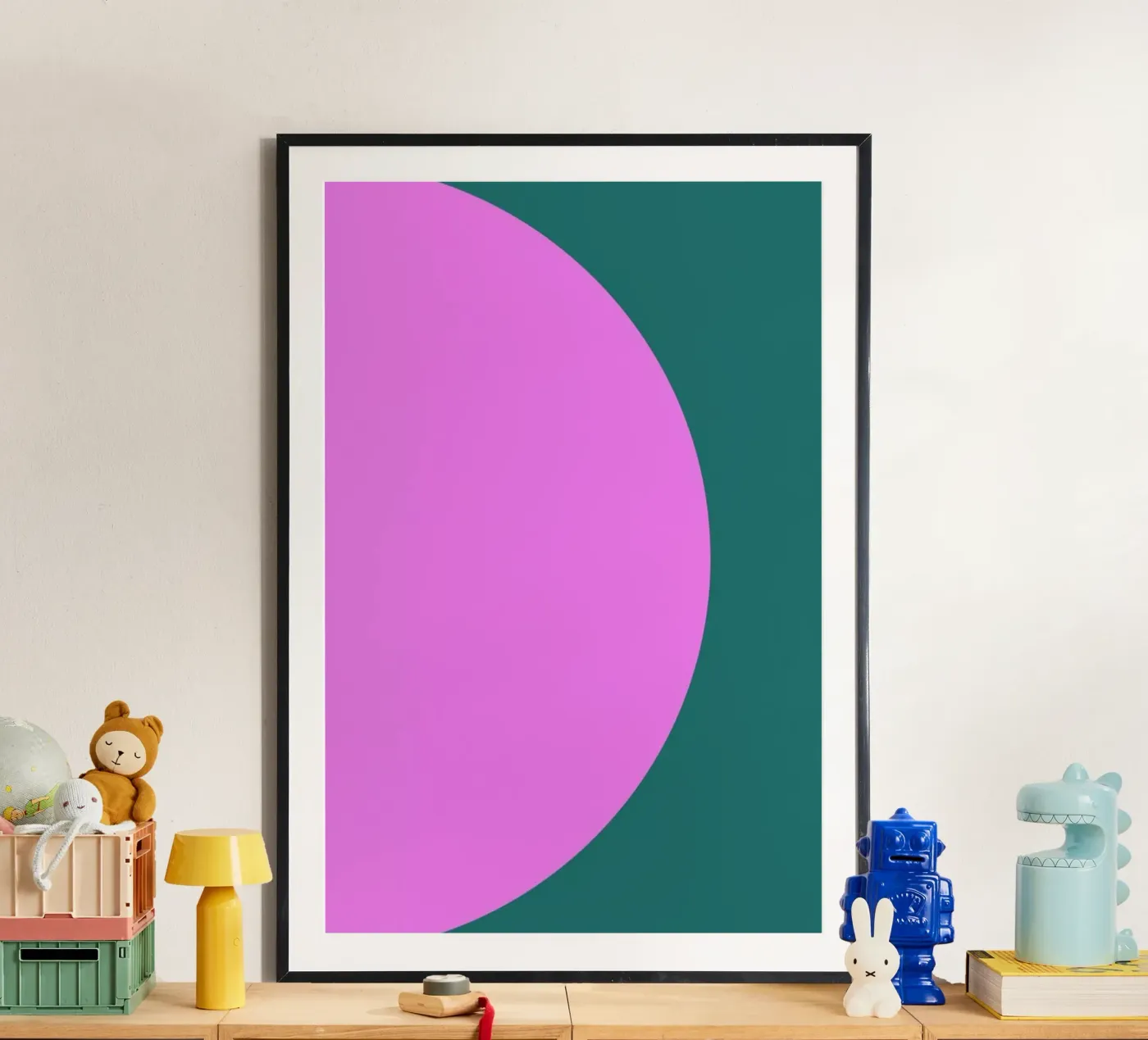 Shapes Poster von Linda Gobeta