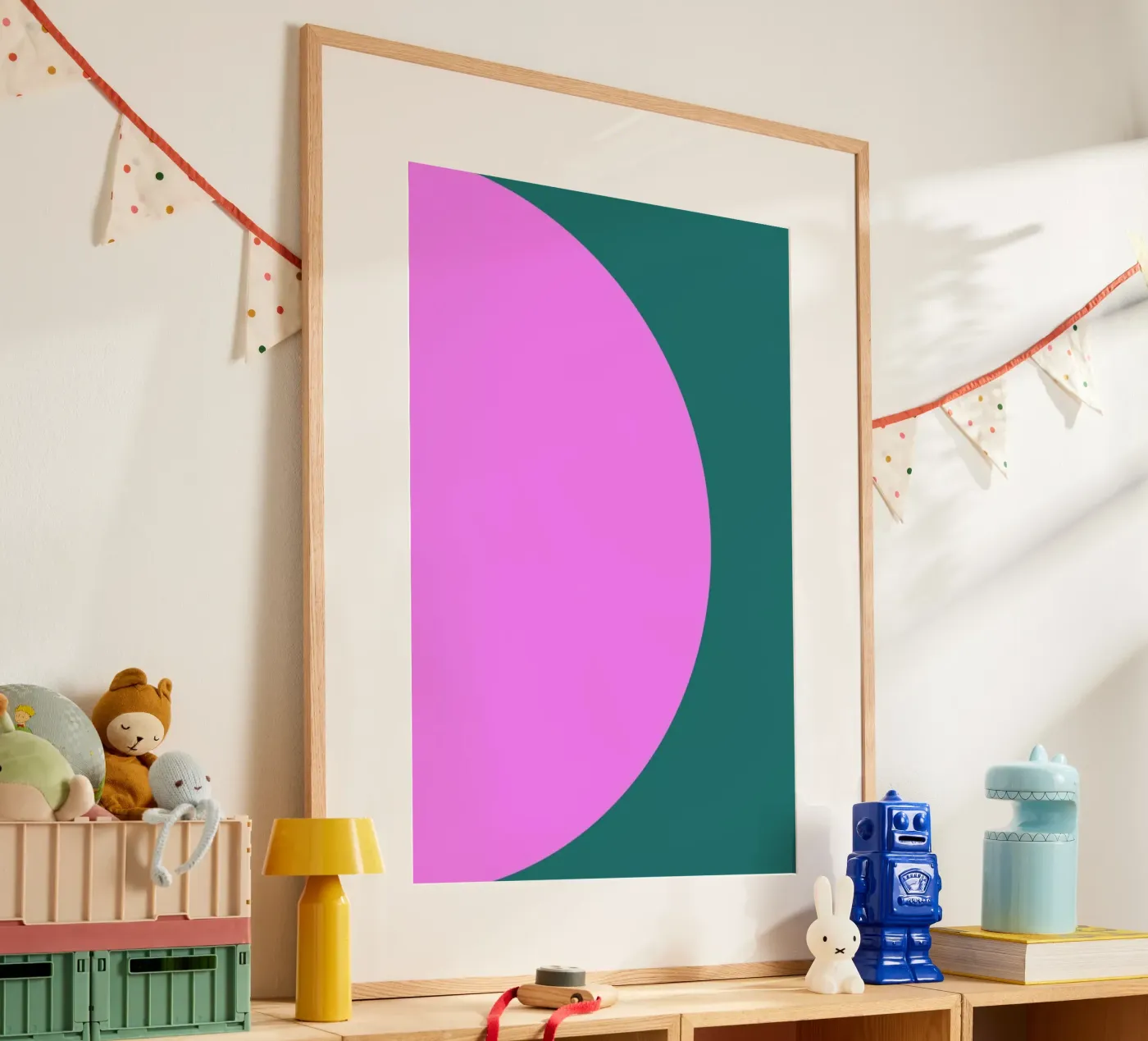 Shapes Poster von Linda Gobeta