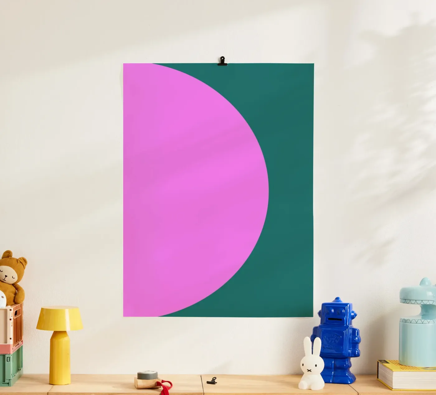 Shapes Poster von Linda Gobeta