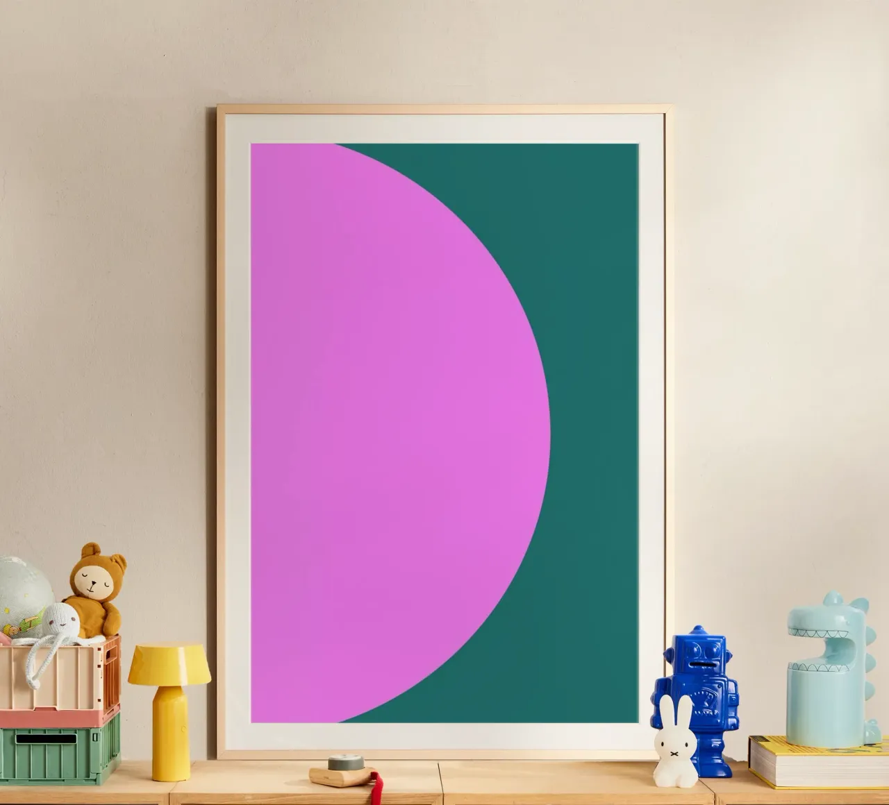 Shapes poster da Linda Gobeta