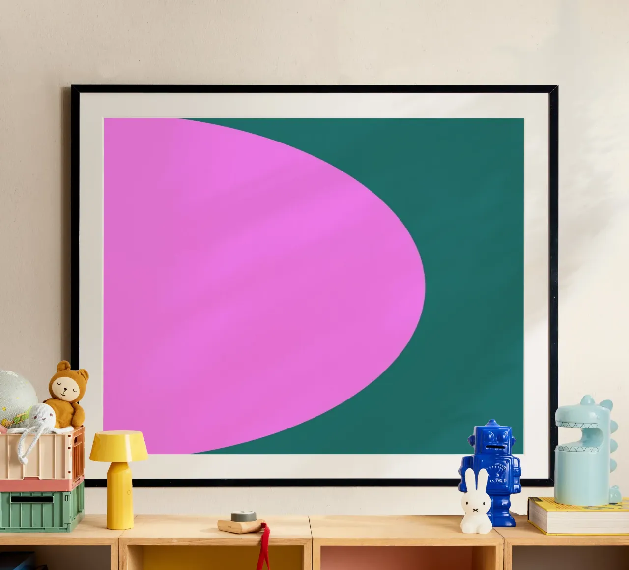 Shapes poster da Linda Gobeta