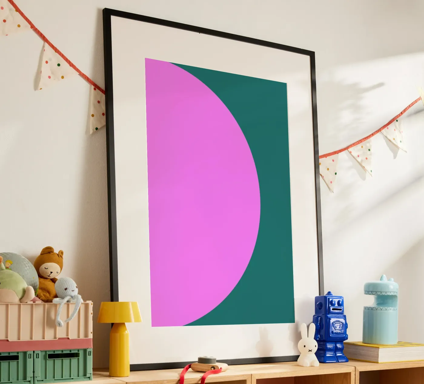 Shapes Poster von Linda Gobeta