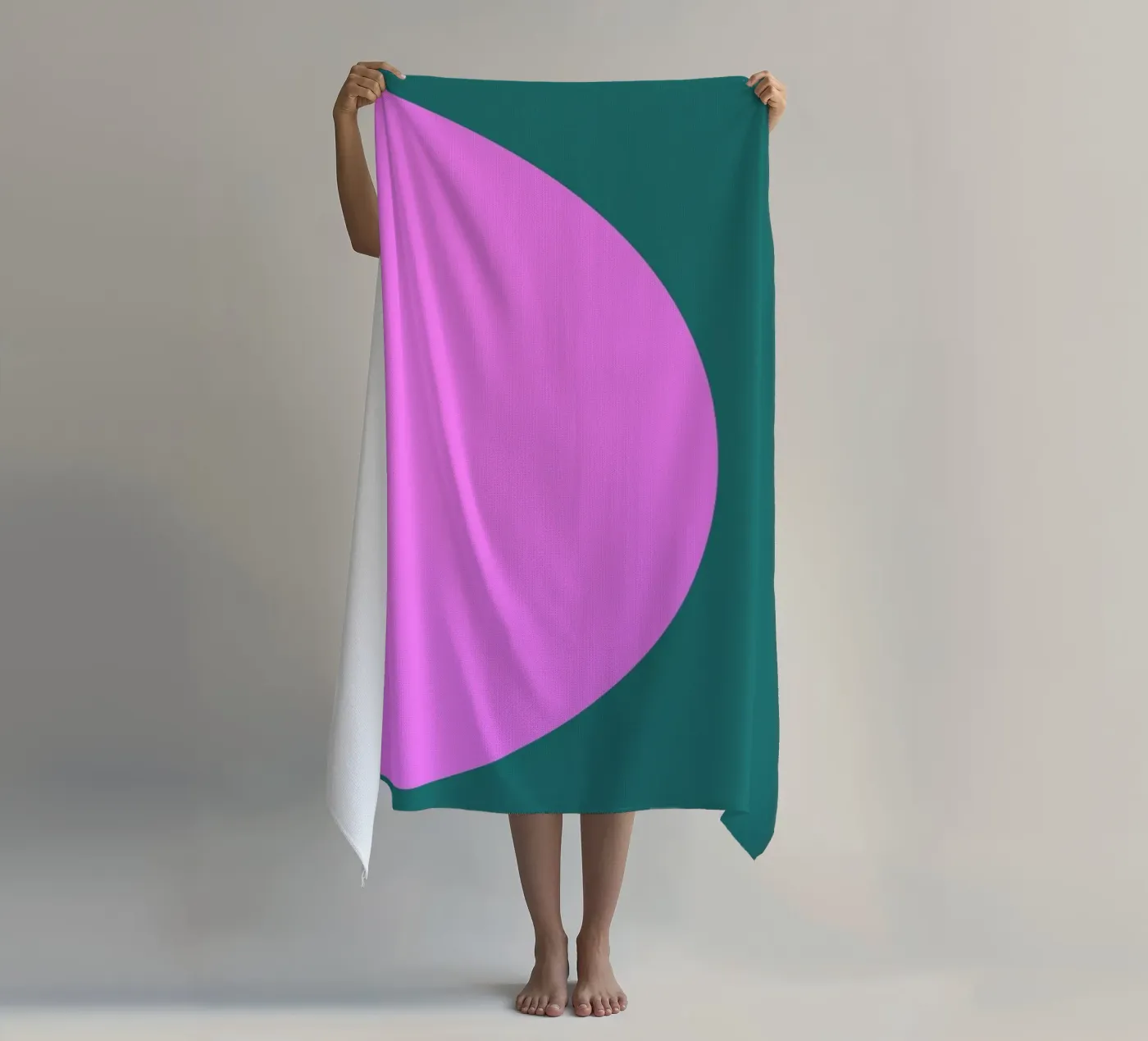 Shapes Strandtuch von Linda Gobeta