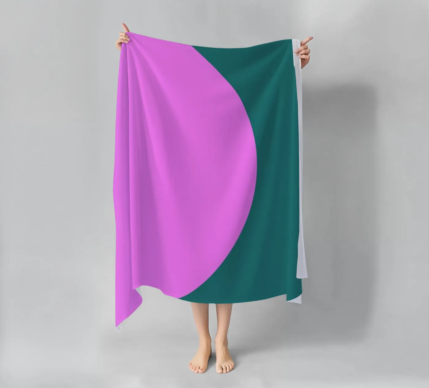 Shapes Strandtuch von Linda Gobeta