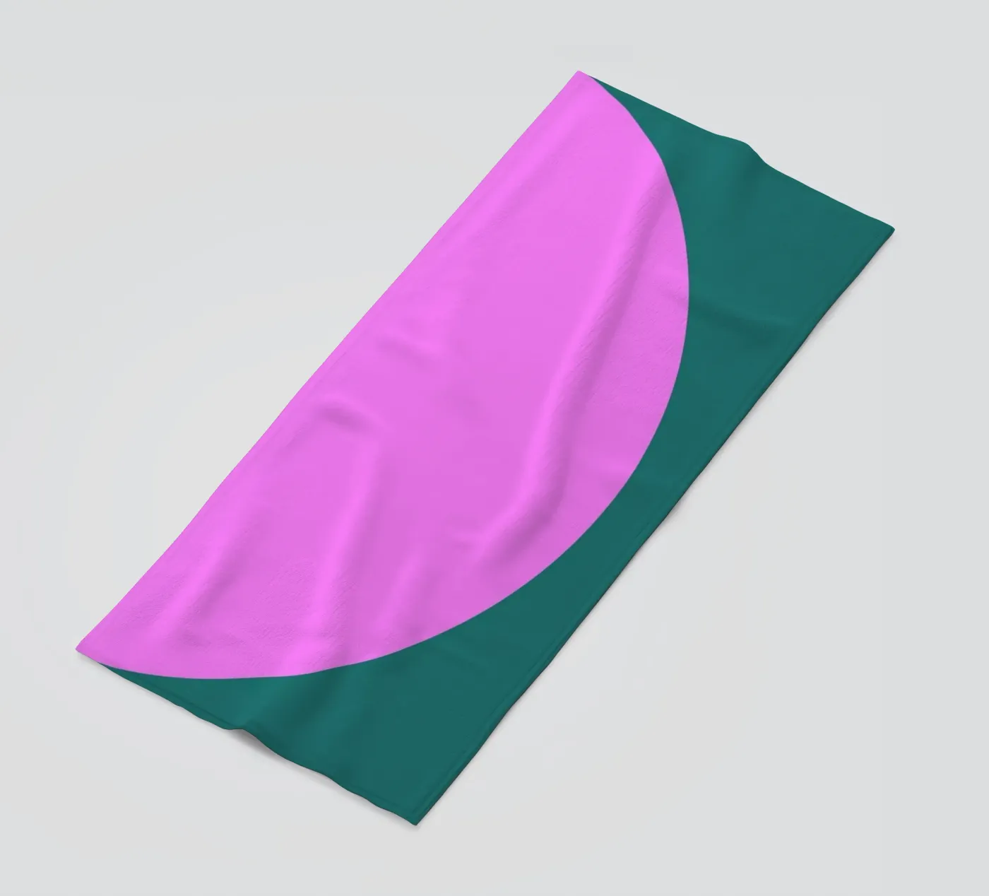 Shapes beach towel by Linda Gobeta