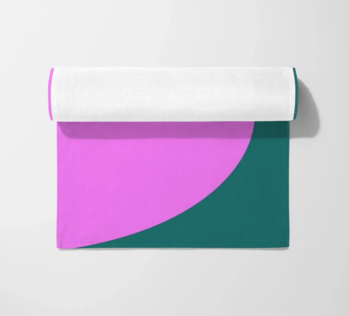 Shapes Strandtuch von Linda Gobeta