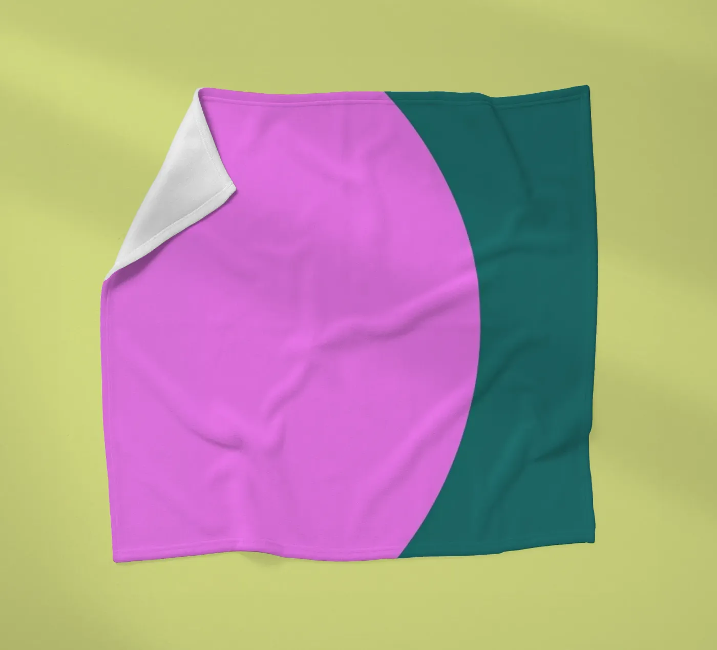 Shapes fleecedeken van Linda Gobeta