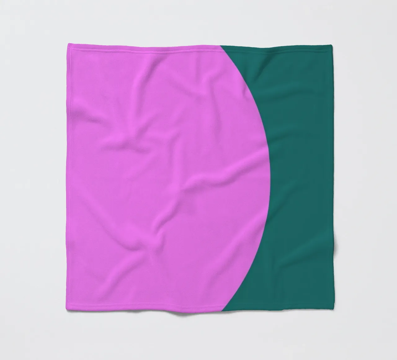 Shapes coperta in pile da Linda Gobeta
