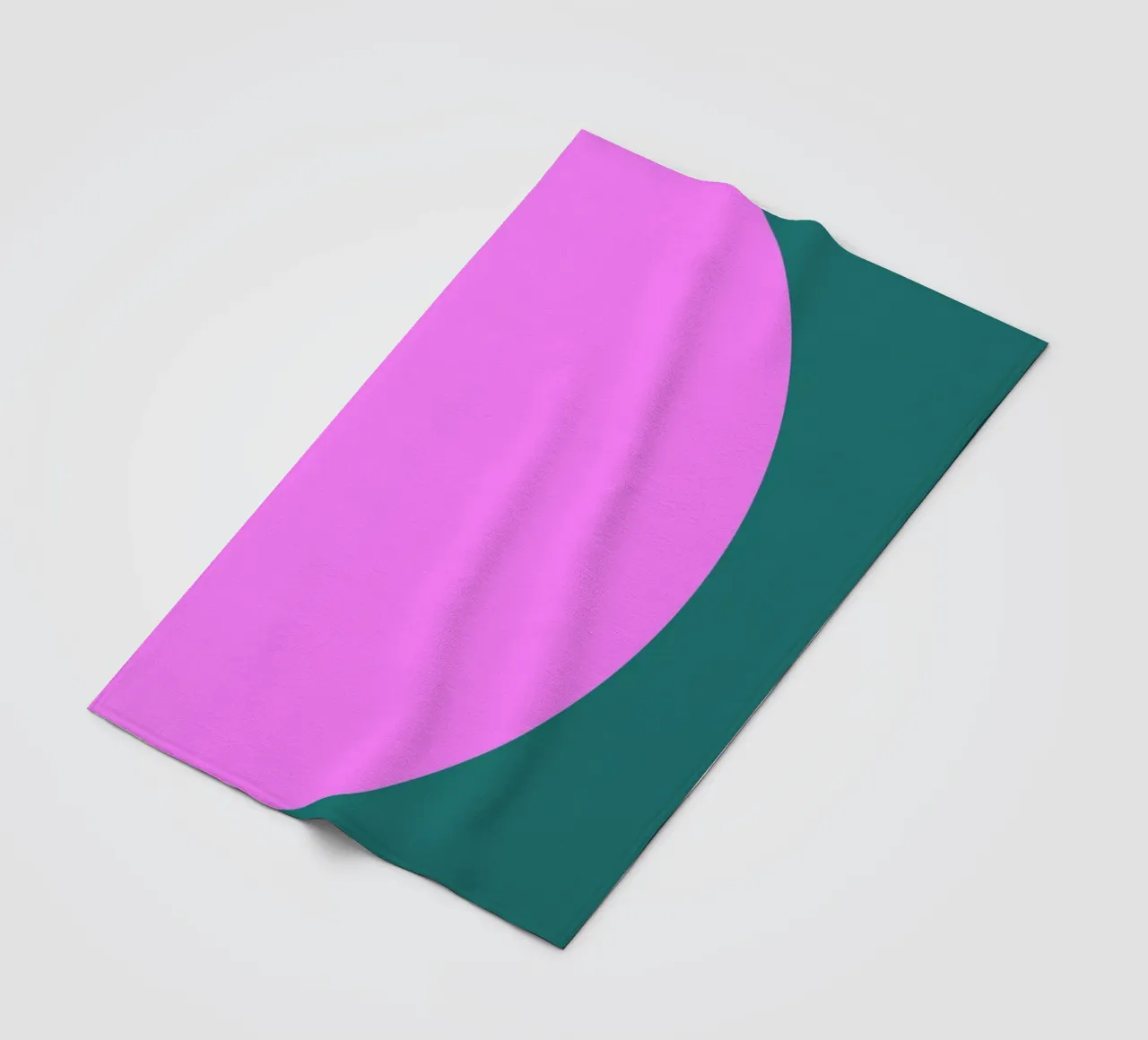 Shapes coperta in pile da Linda Gobeta