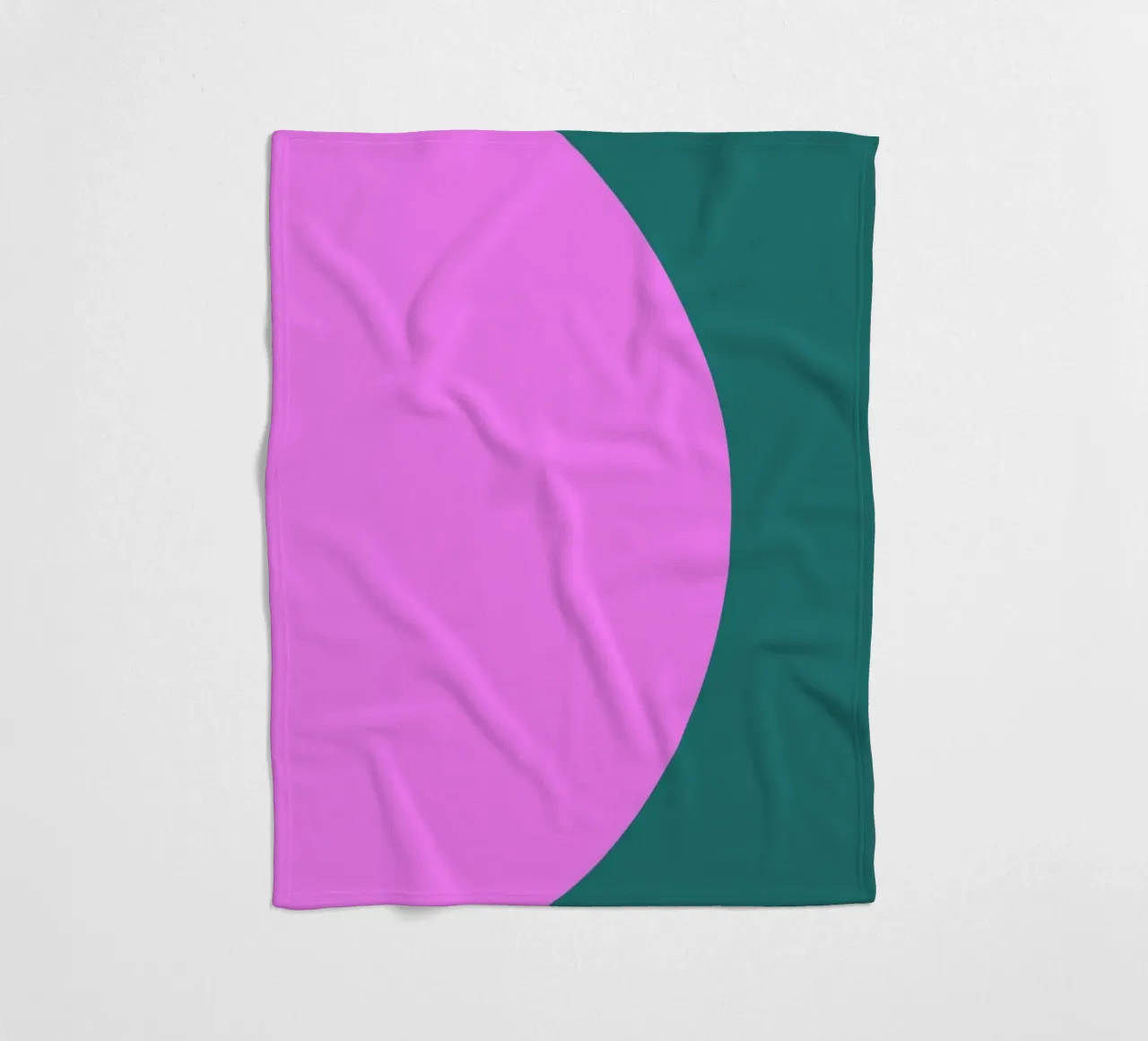 Shapes coperta in pile da Linda Gobeta