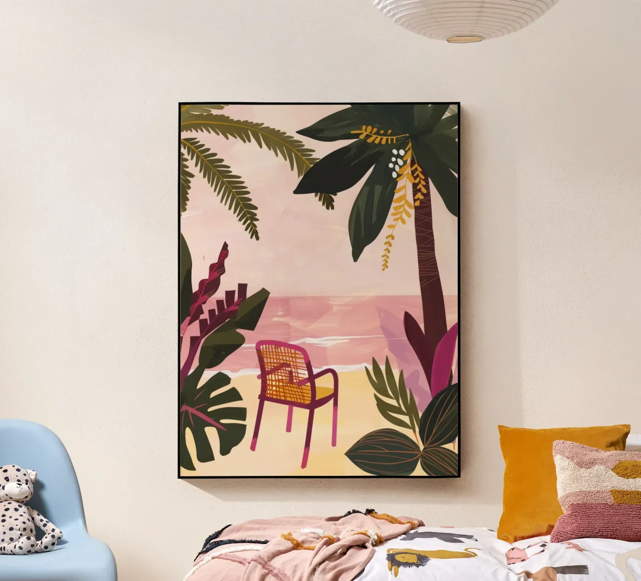 At the Beach plexiglass da Gypsy Galleria