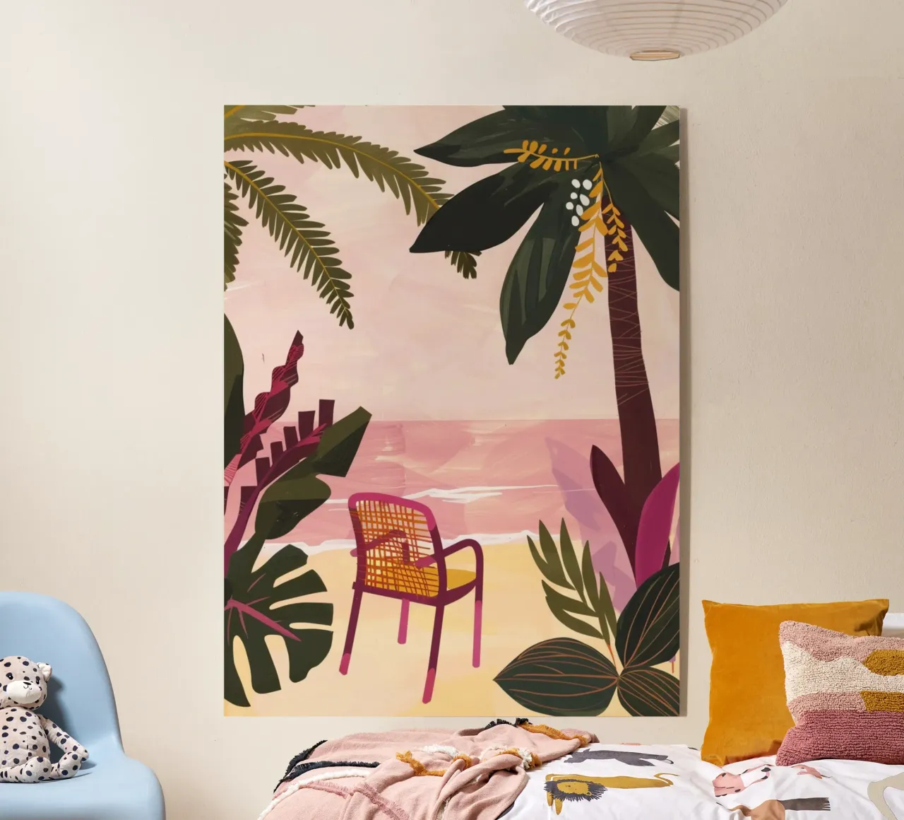 At the Beach plexiglass da Gypsy Galleria