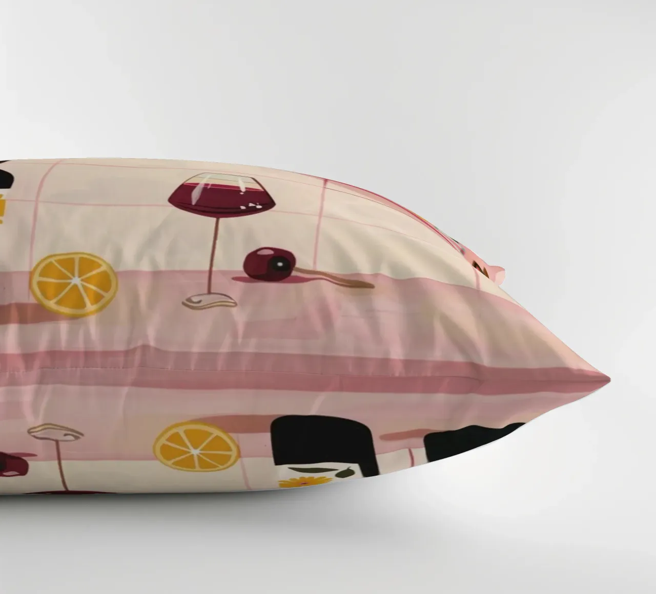 Time for WIne cuscino da Gypsy Galleria