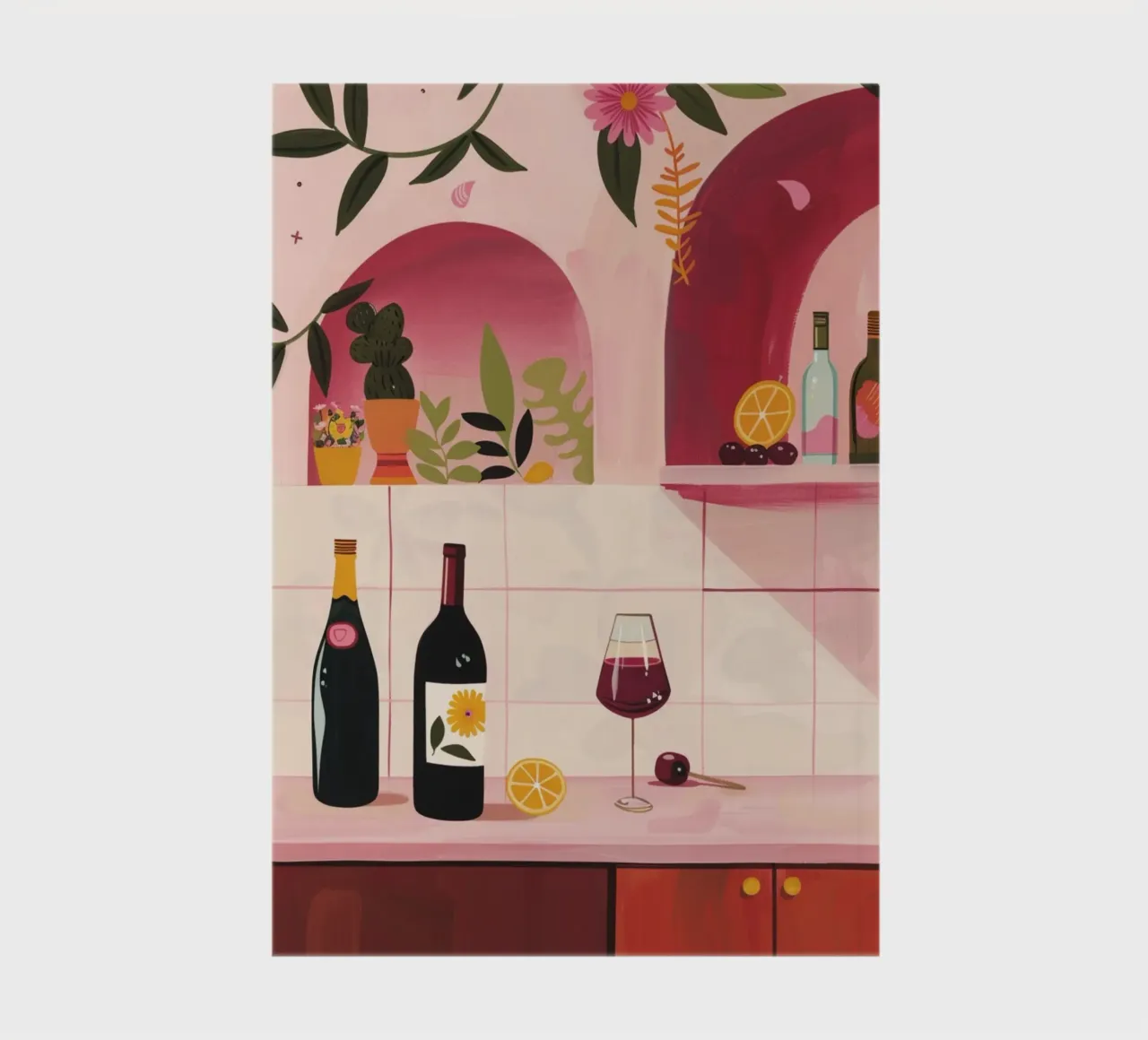 Time for WIne notitieboek van Gypsy Galleria