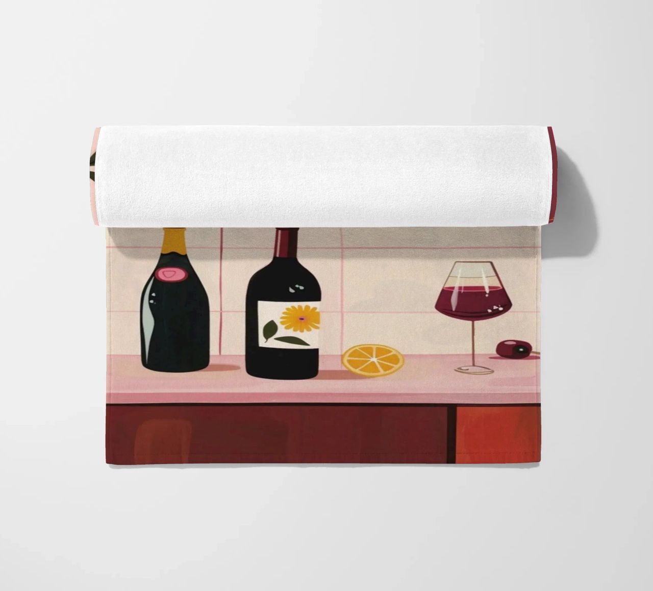 Time for WIne telo mare da Gypsy Galleria
